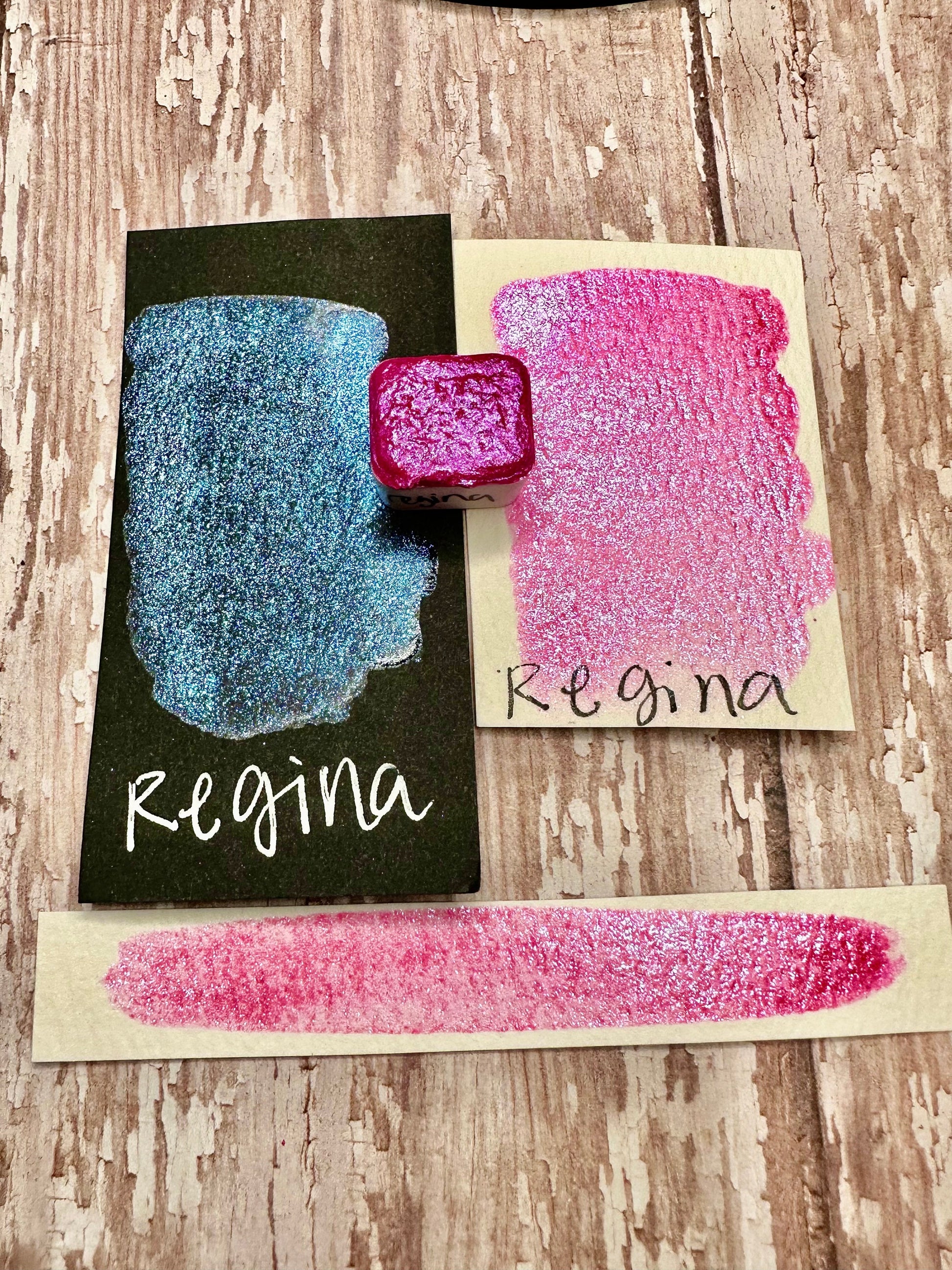 Regina | Handmade Watercolors | Handmade Paint | Watercolors | Watercolor | Watercolor Artist