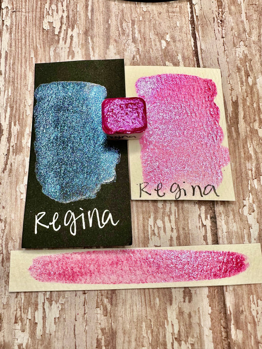 Regina | Handmade Watercolors | Handmade Paint | Watercolors | Watercolor | Watercolor Artist