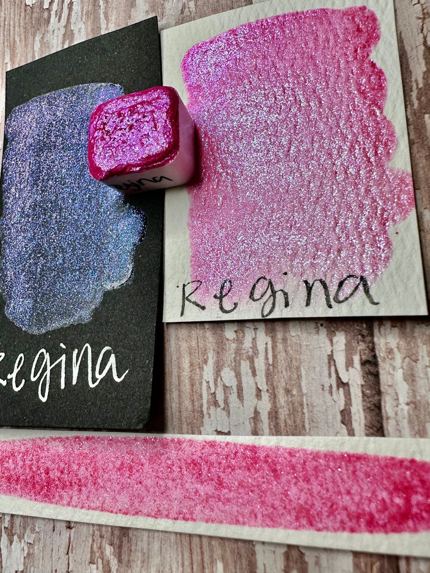 Regina | Handmade Watercolors | Handmade Paint | Watercolors | Watercolor | Watercolor Artist