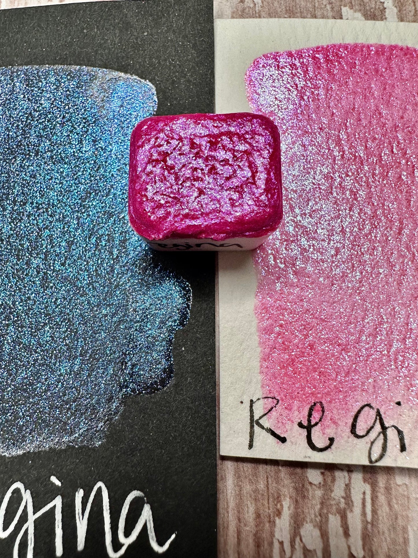 Regina | Handmade Watercolors | Handmade Paint | Watercolors | Watercolor | Watercolor Artist