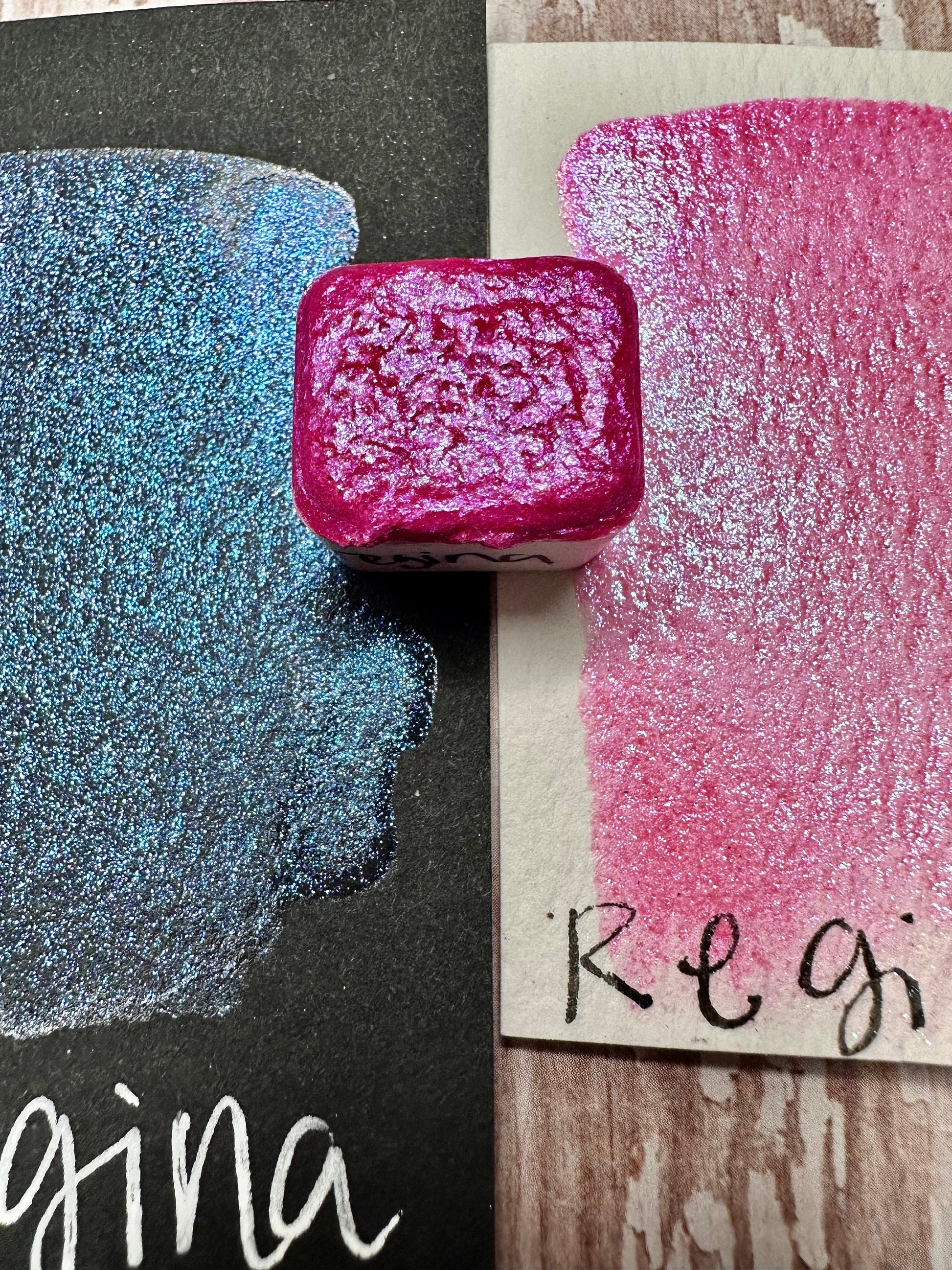 Regina | Handmade Watercolors | Handmade Paint | Watercolors | Watercolor | Watercolor Artist