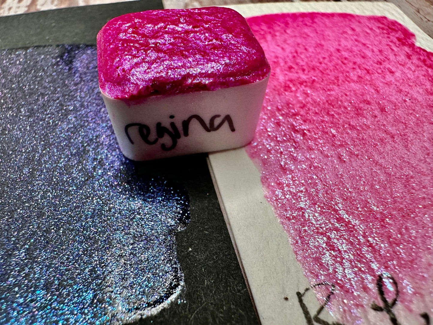 Regina | Handmade Watercolors | Handmade Paint | Watercolors | Watercolor | Watercolor Artist