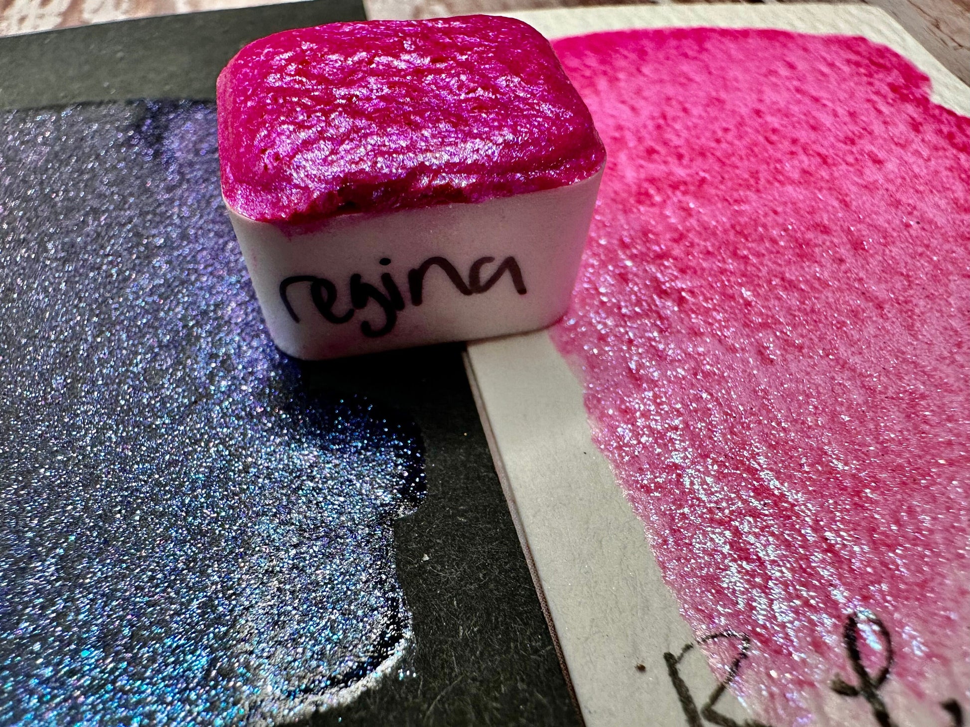 Regina | Handmade Watercolors | Handmade Paint | Watercolors | Watercolor | Watercolor Artist