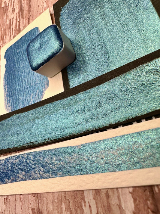 Merman - reformulated | Handmade Watercolors | Handmade Paint | Watercolors | Watercolor | Watercolor Artist