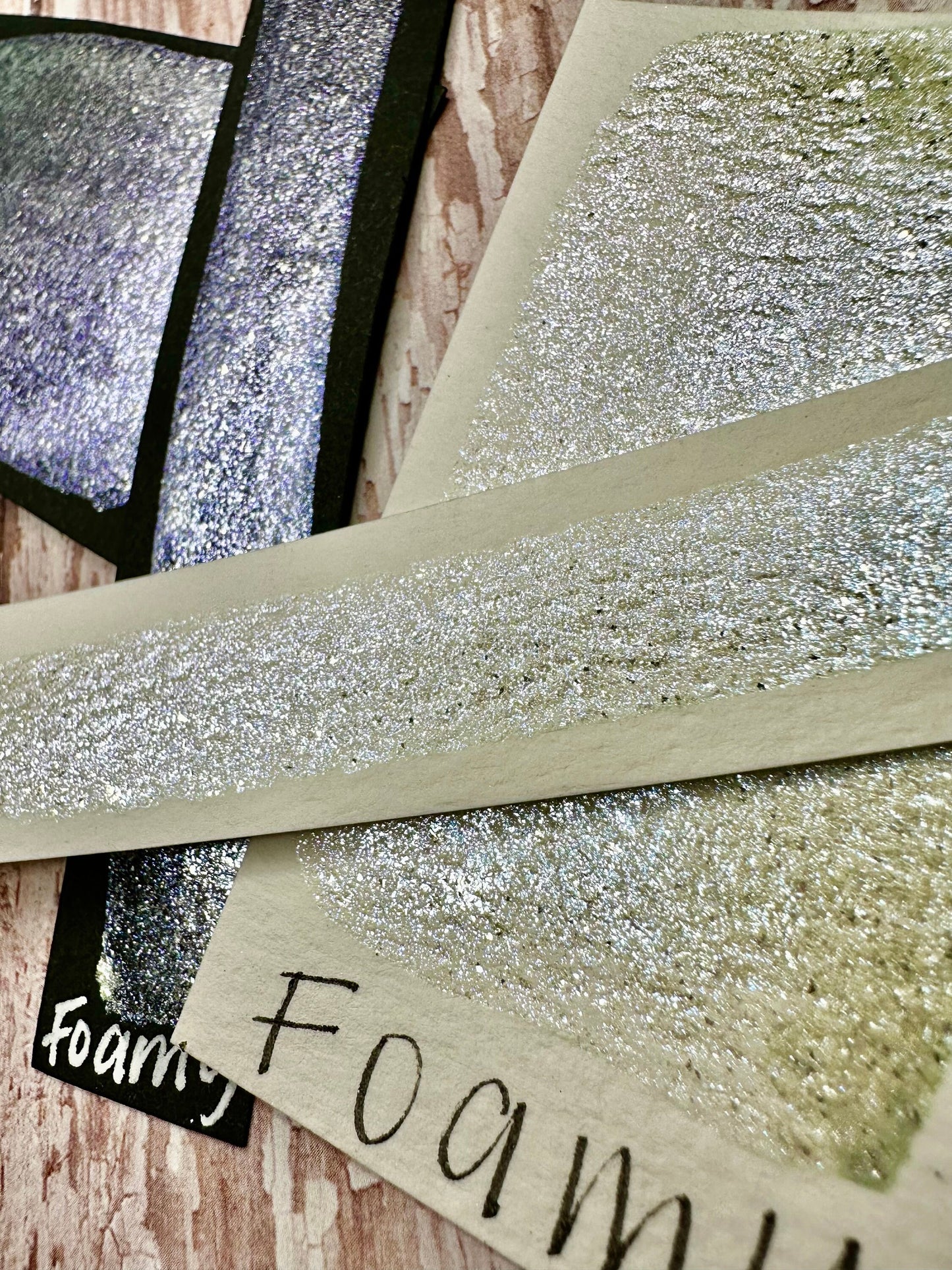Foamy | Handmade Watercolors | Handmade Paint | Watercolors | Watercolor | Watercolor Artist