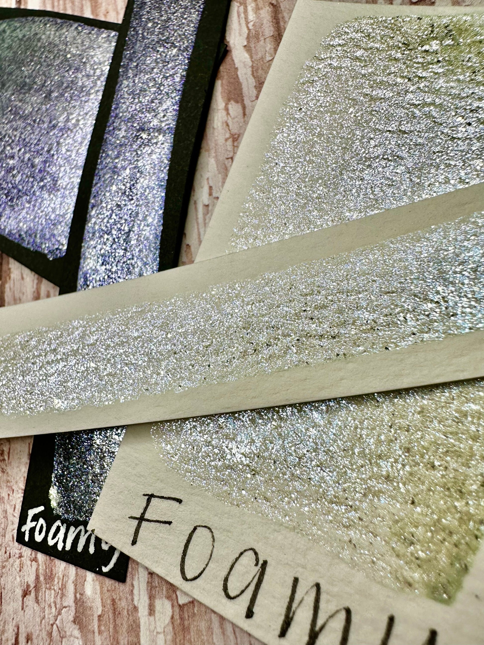 Foamy | Handmade Watercolors | Handmade Paint | Watercolors | Watercolor | Watercolor Artist