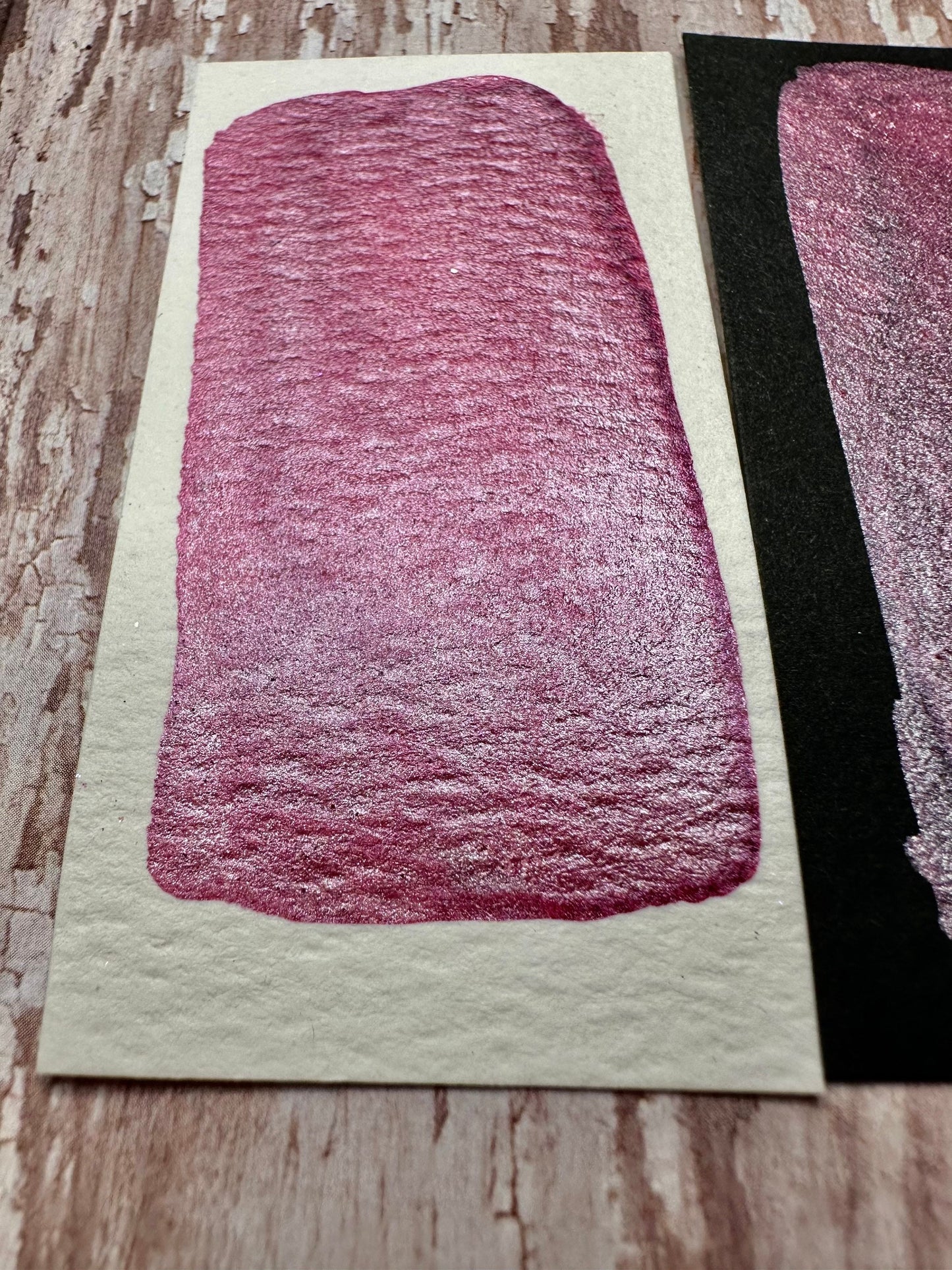 Pink Silver | Handmade Watercolors | Handmade Paint | Watercolors | Watercolor | Watercolor Artist