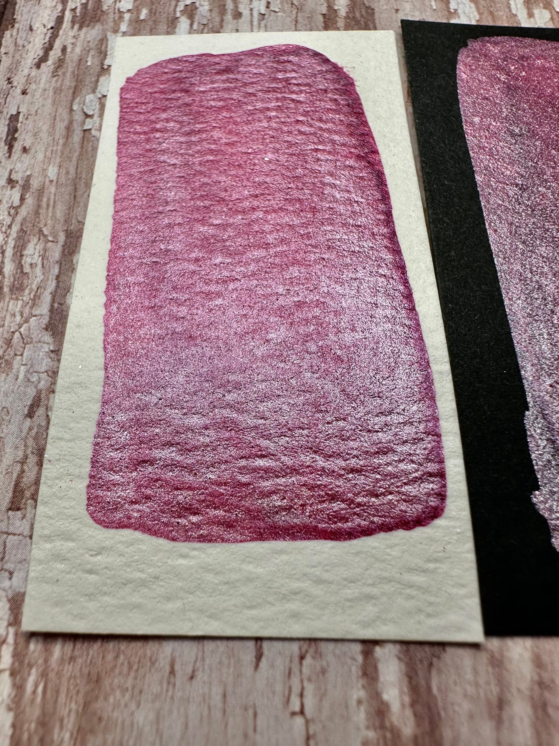 Pink Silver | Handmade Watercolors | Handmade Paint | Watercolors | Watercolor | Watercolor Artist