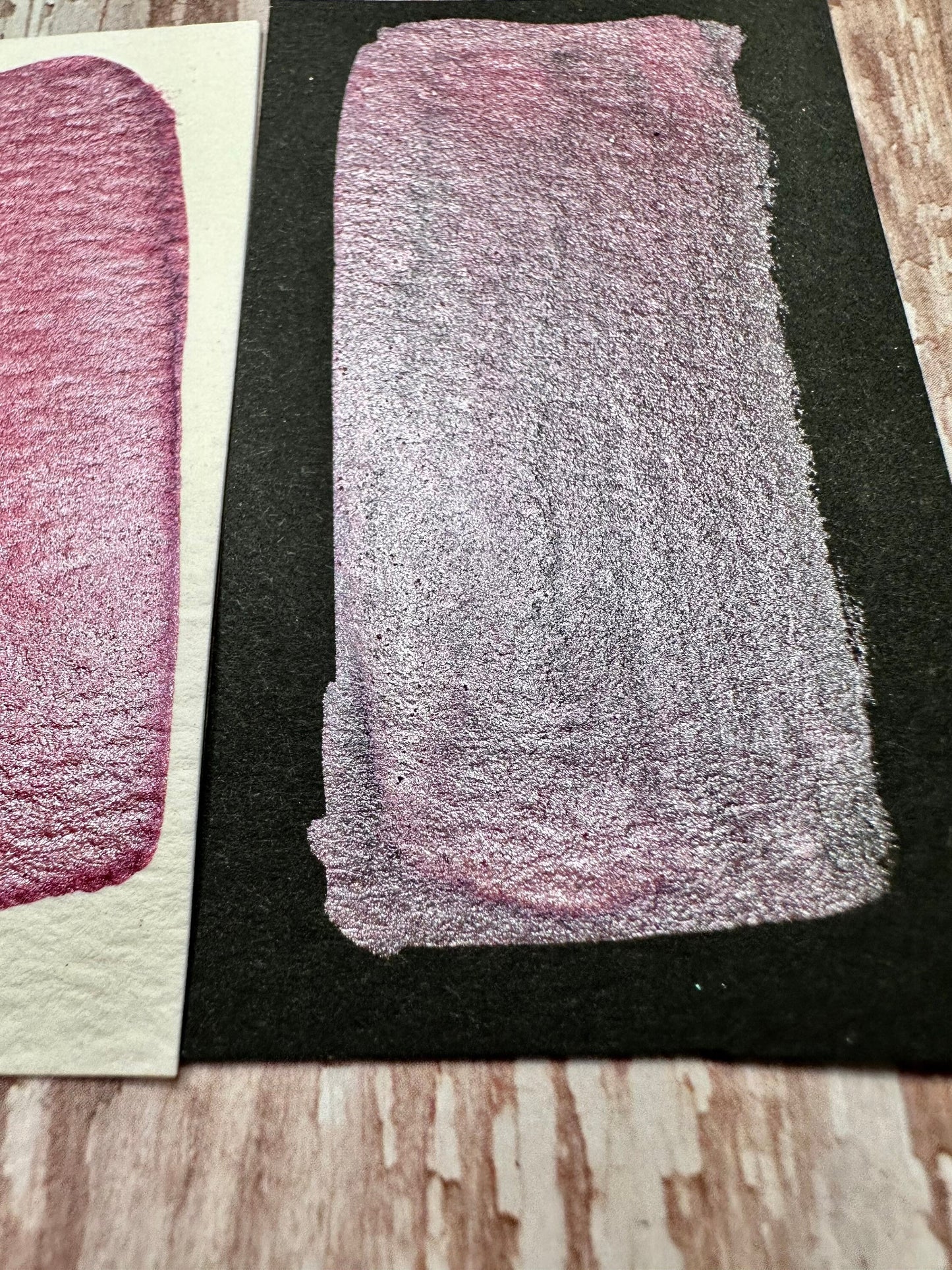 Pink Silver | Handmade Watercolors | Handmade Paint | Watercolors | Watercolor | Watercolor Artist