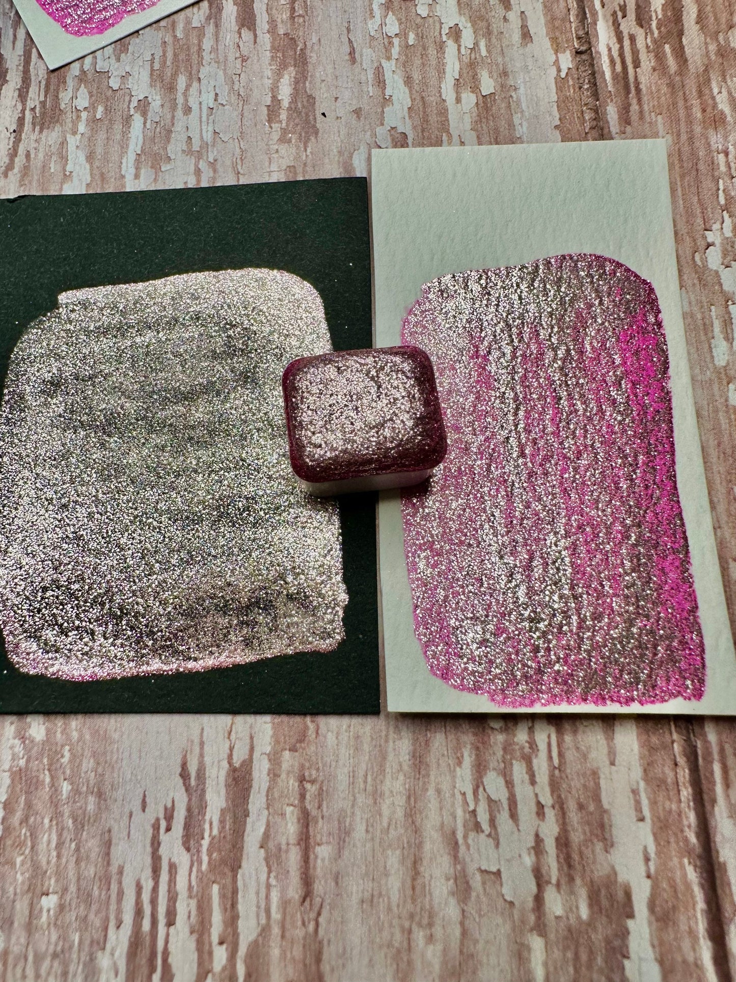 Damask Rose | Handmade Watercolors | Handmade Paint | Watercolors | Watercolor | Watercolor Artist