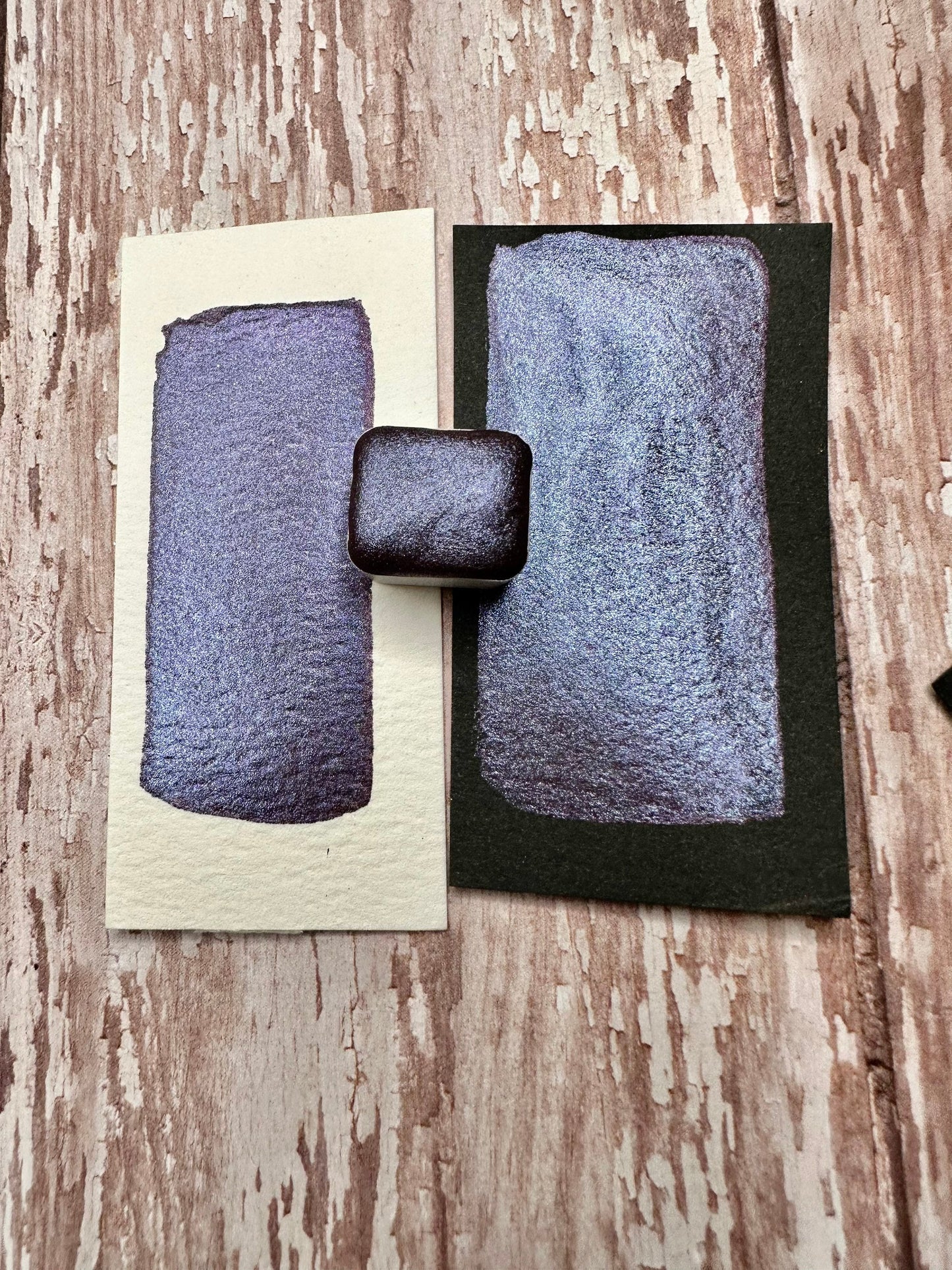 African Violet | Handmade Watercolors | Handmade Paint | Watercolors | Watercolor | Watercolor Artist