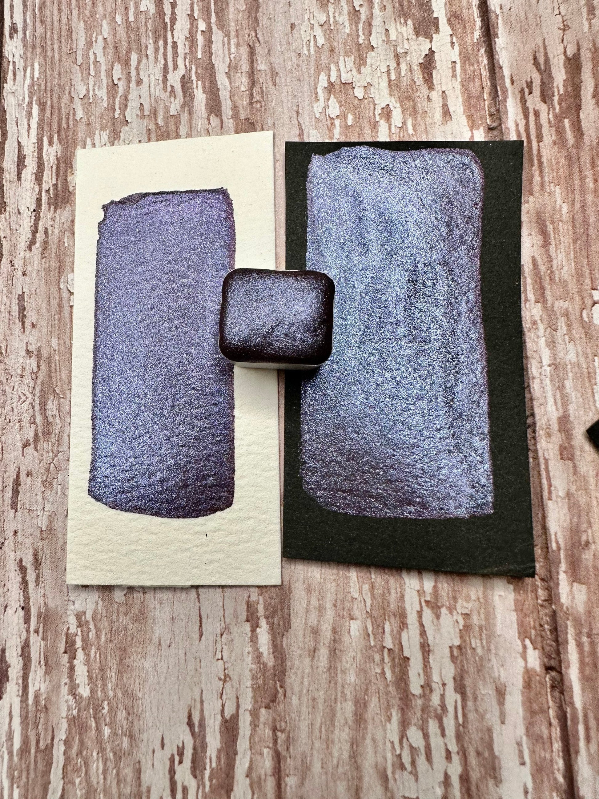 African Violet | Handmade Watercolors | Handmade Paint | Watercolors | Watercolor | Watercolor Artist