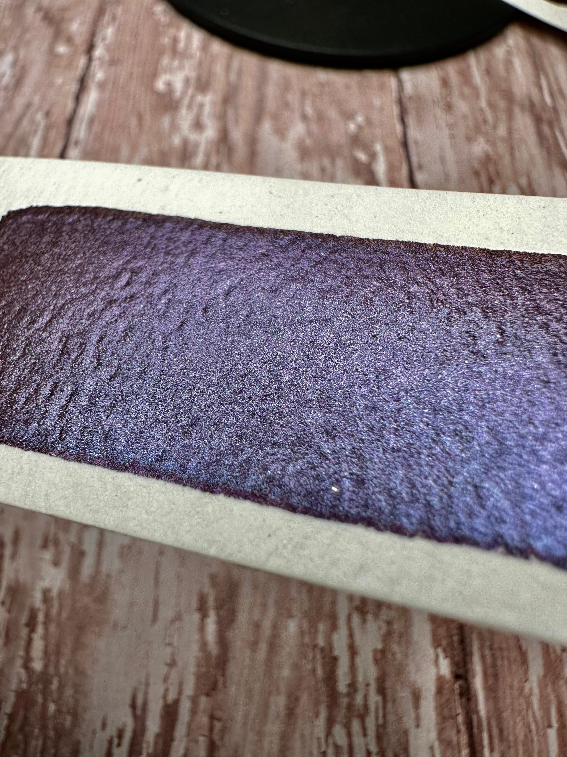 African Violet | Handmade Watercolors | Handmade Paint | Watercolors | Watercolor | Watercolor Artist