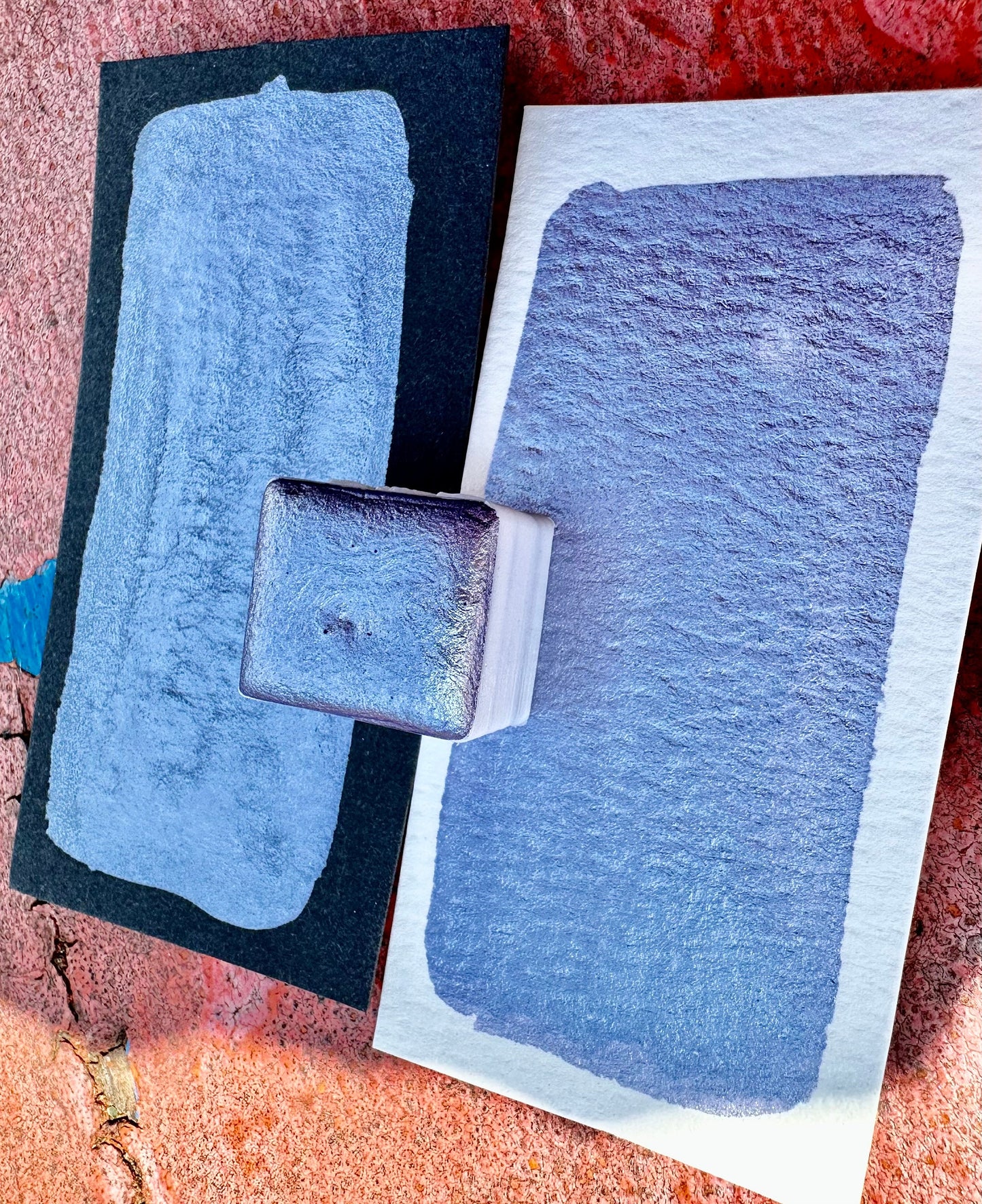 Lilac Metal | Handmade Watercolors | Handmade Paint | Watercolors | Watercolor | Watercolor Artist