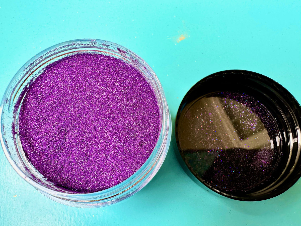 1:700 Glitter | Super Micro | Glitter | Resin Art | Watercolors | HOLO GlitterBAGGED GLITTER - Not in jars