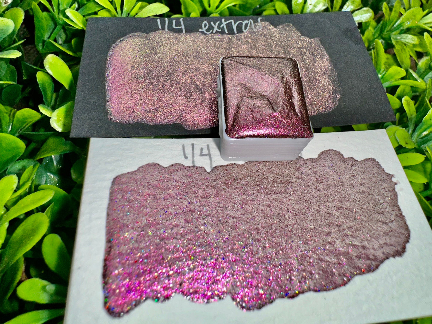 Limited | Handmade Watercolors | Handmade Paint | Watercolors | Watercolor Artist | Handmade Cards | Glitter Watercolors |