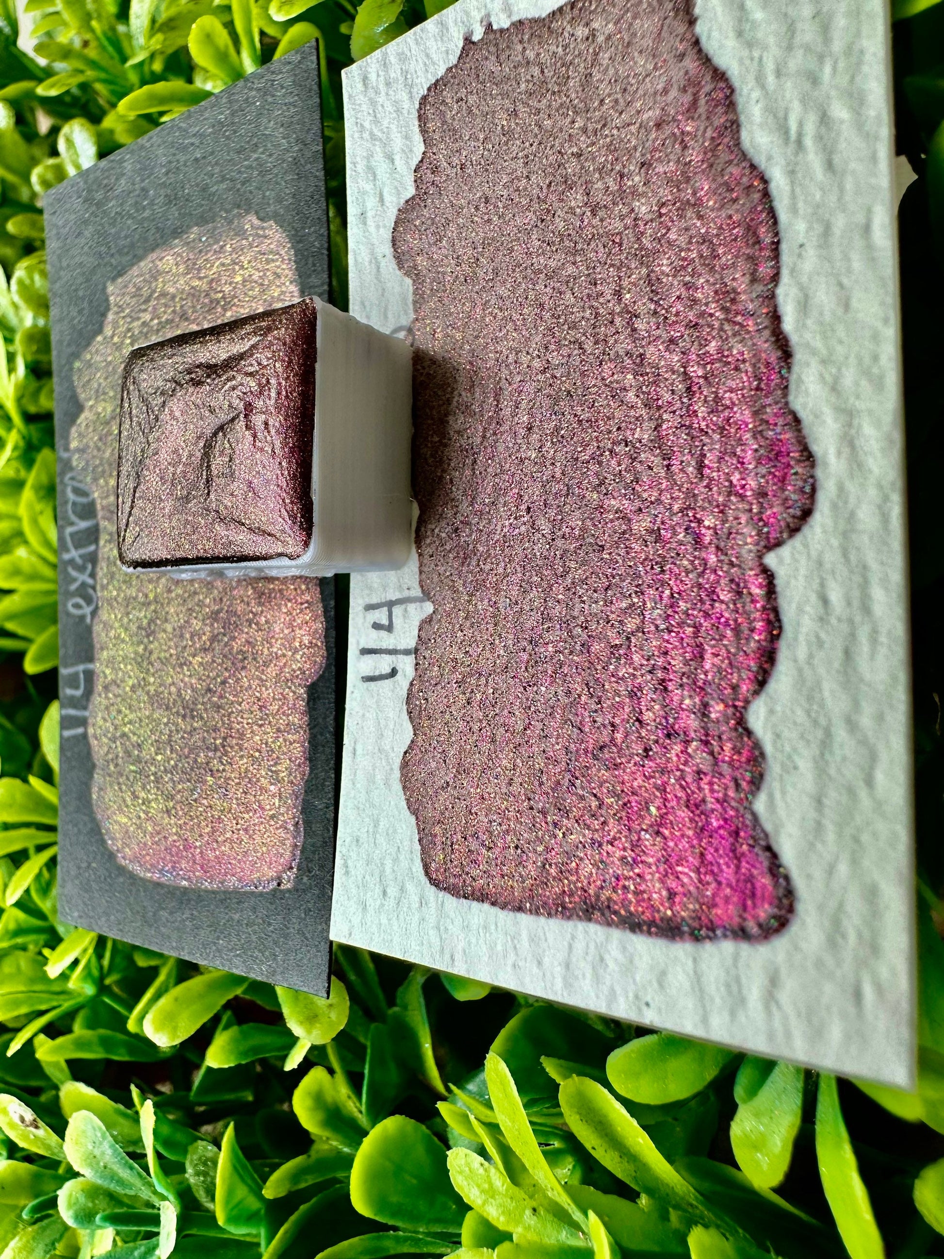 Limited | Handmade Watercolors | Handmade Paint | Watercolors | Watercolor Artist | Handmade Cards | Glitter Watercolors |