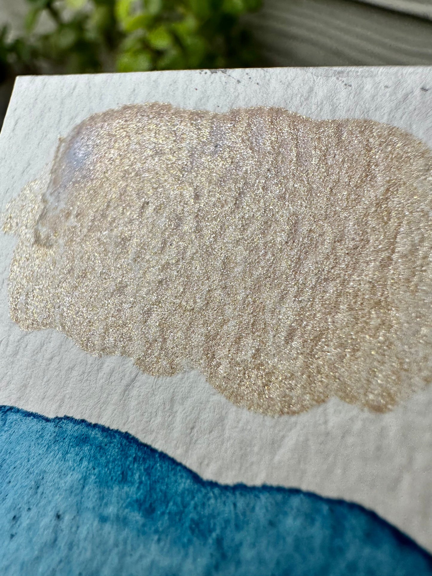 Flower Palette | Handmade Watercolors | Handmade Paint | Watercolors | Watercolor Artist | Handmade Cards | Glitter Watercolors |