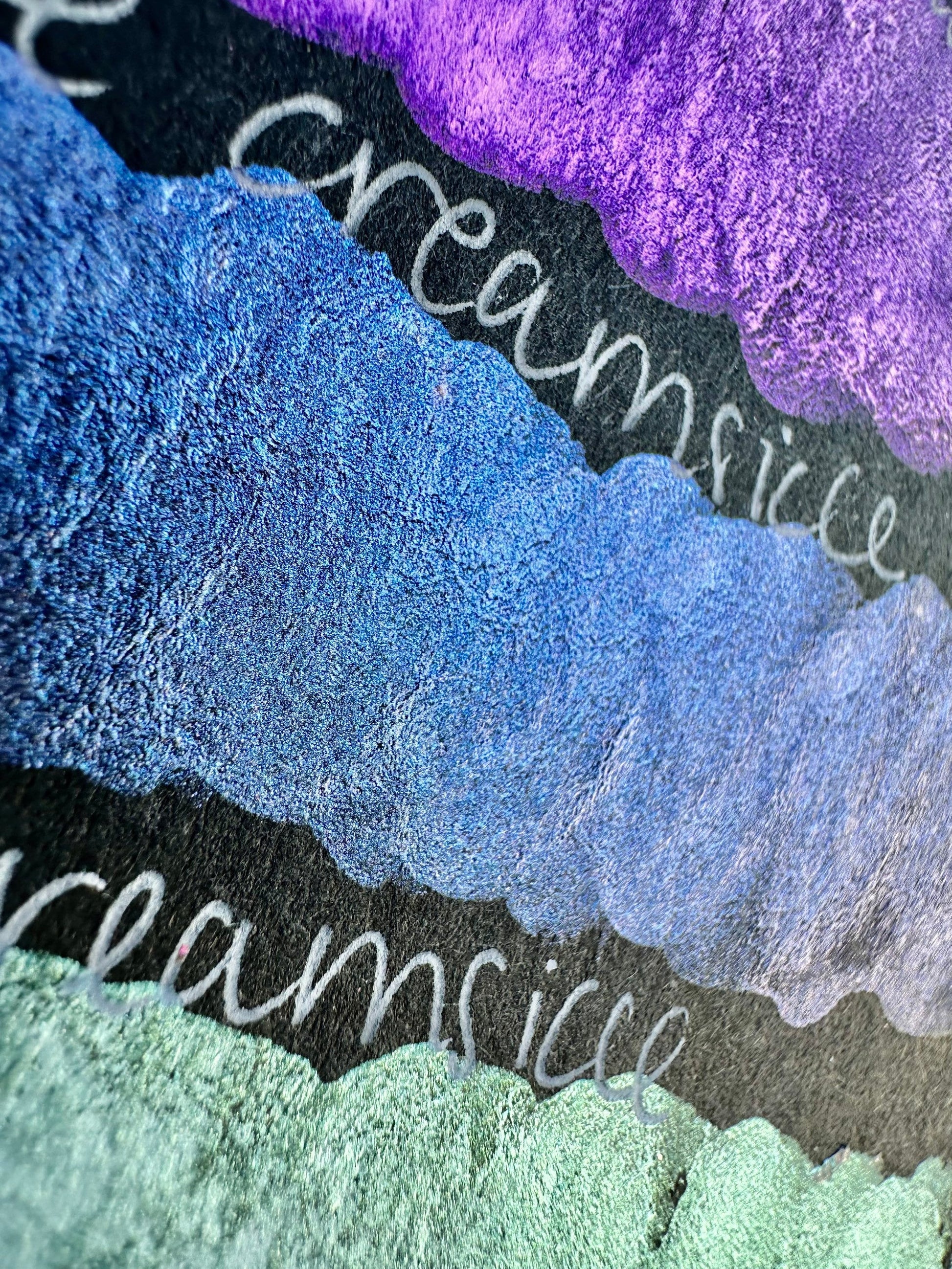 Grape Creamsicle | Handmade Watercolors | Handmade Paint | Watercolors | Watercolor | Handmade Cards |