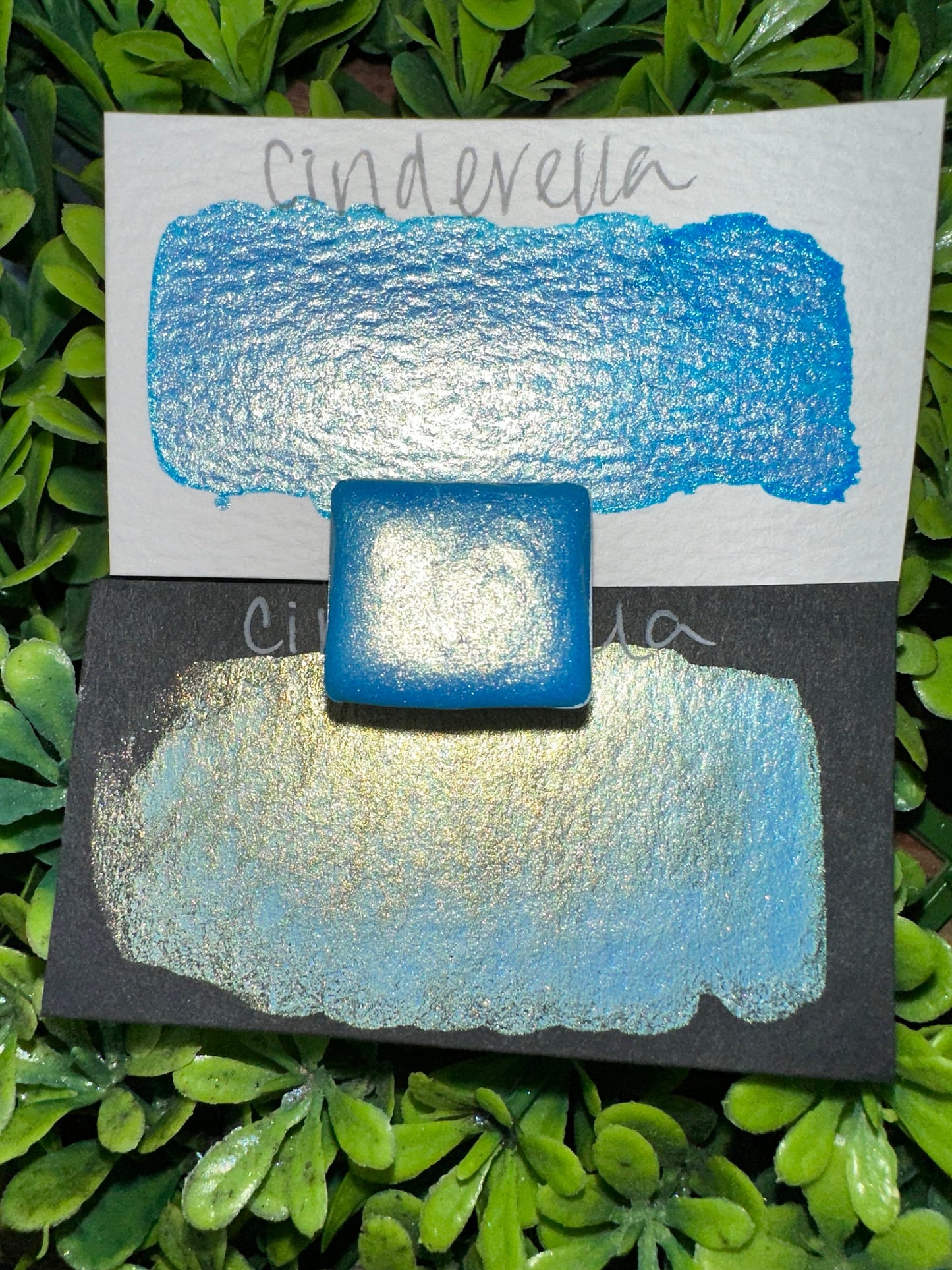 Cinder ella | Handmade Watercolors | Handmade Paint | Watercolors | Watercolor | Watercolor Artist
