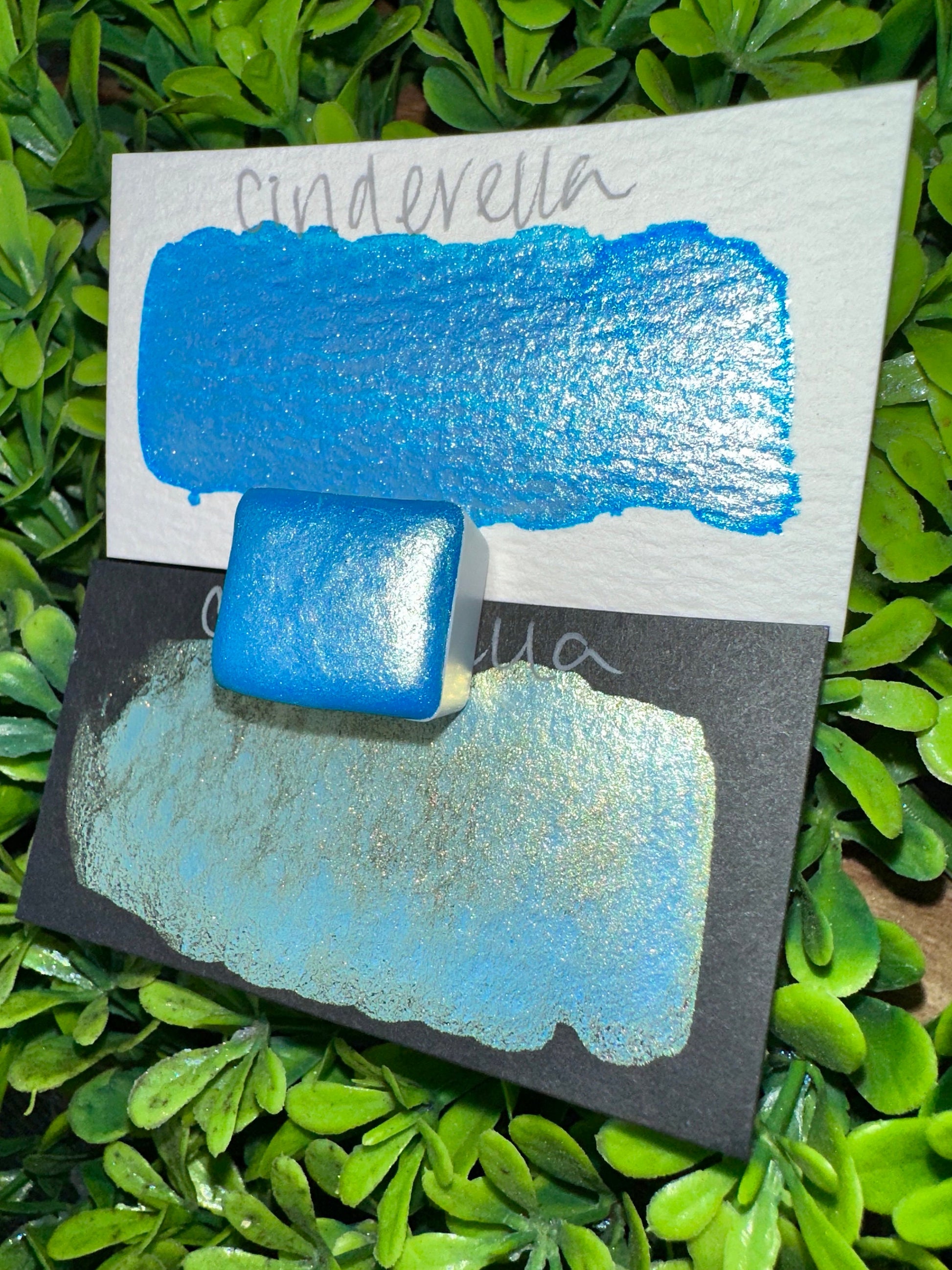 Cinder ella | Handmade Watercolors | Handmade Paint | Watercolors | Watercolor | Watercolor Artist
