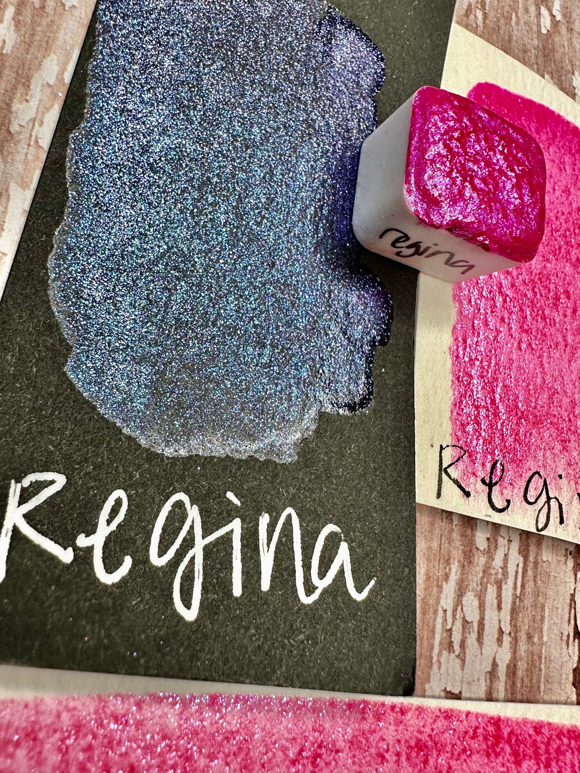 Regina | Handmade Watercolors | Handmade Paint | Watercolors | Watercolor | Watercolor Artist