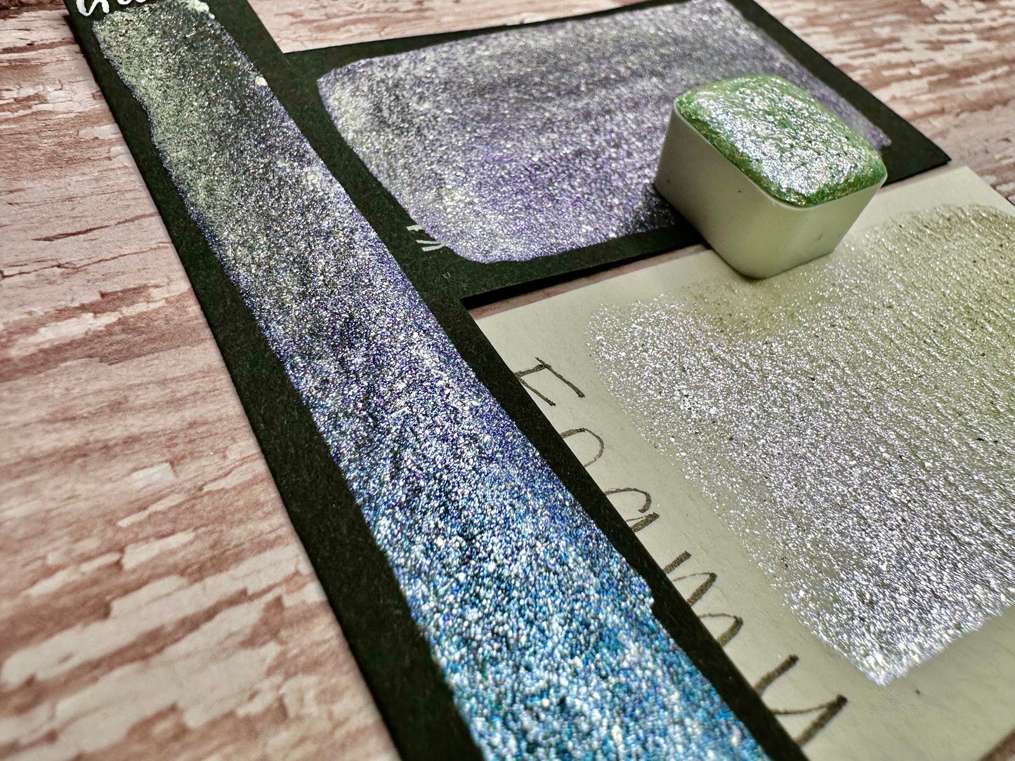 Foamy | Handmade Watercolors | Handmade Paint | Watercolors | Watercolor | Watercolor Artist