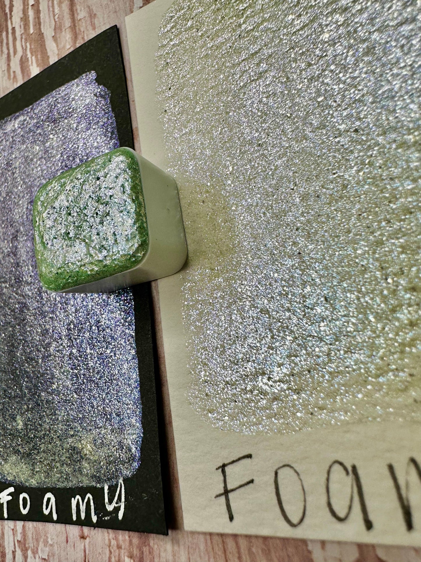Foamy | Handmade Watercolors | Handmade Paint | Watercolors | Watercolor | Watercolor Artist