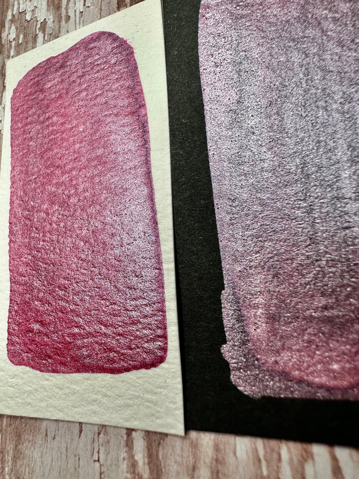 Pink Silver | Handmade Watercolors | Handmade Paint | Watercolors | Watercolor | Watercolor Artist