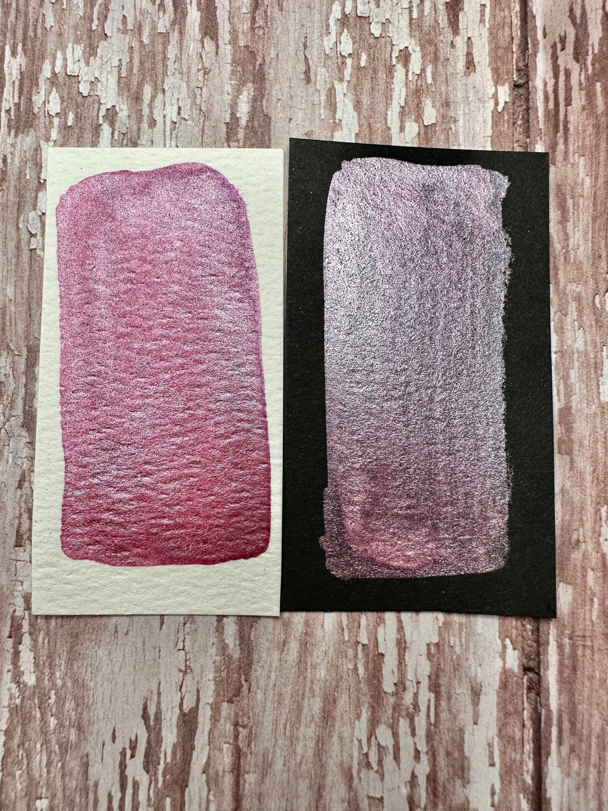 Pink Silver | Handmade Watercolors | Handmade Paint | Watercolors | Watercolor | Watercolor Artist
