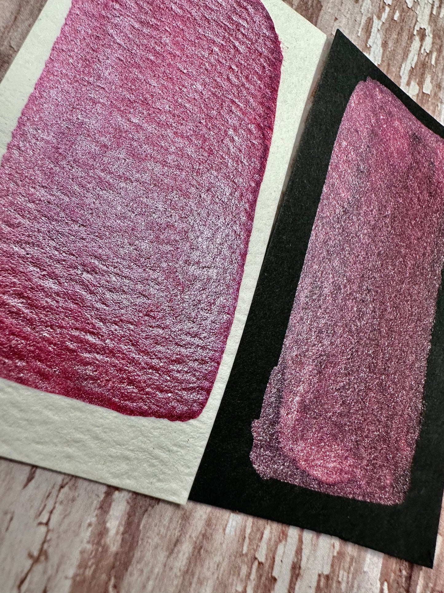 Pink Silver | Handmade Watercolors | Handmade Paint | Watercolors | Watercolor | Watercolor Artist