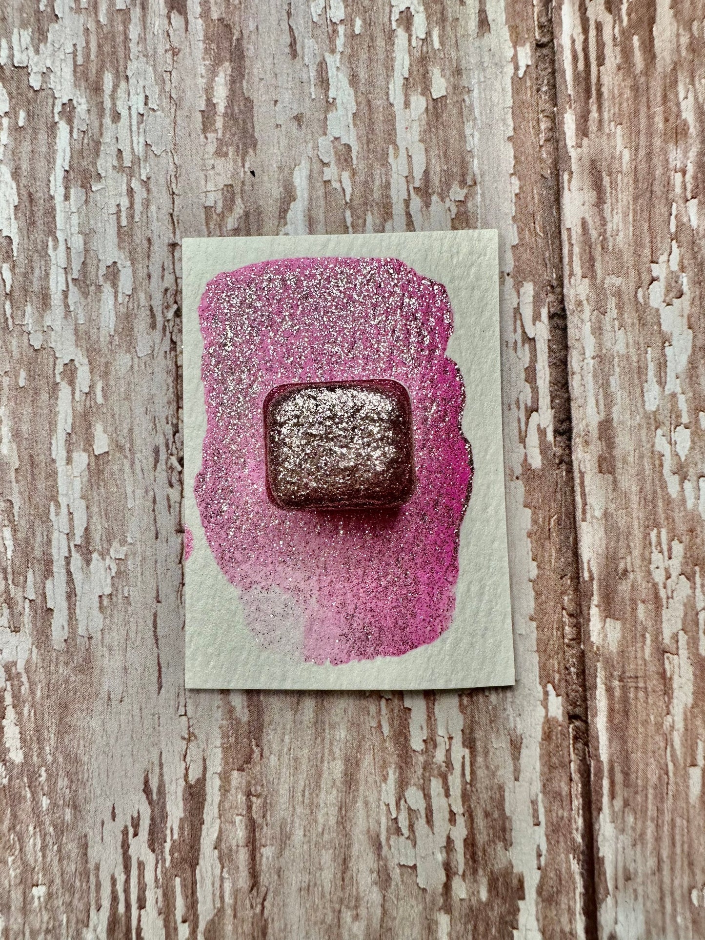 Damask Rose | Handmade Watercolors | Handmade Paint | Watercolors | Watercolor | Watercolor Artist
