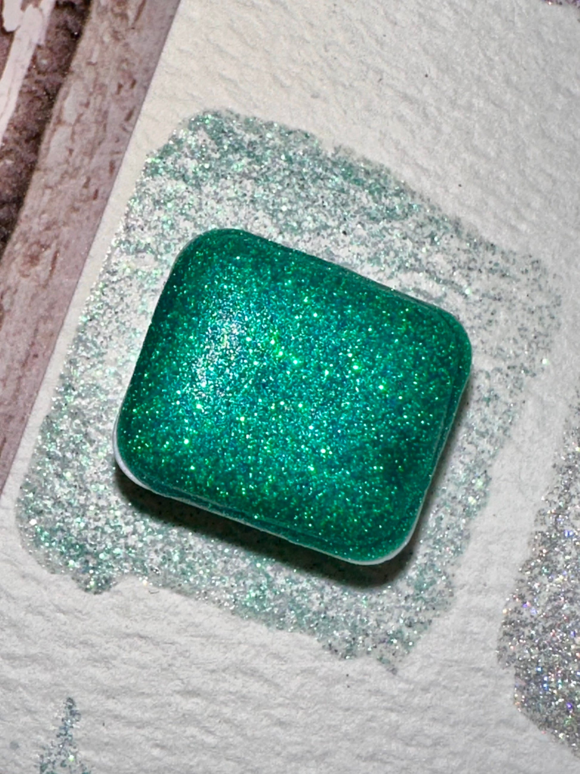 SET | 1:700 & 1.1000 Glitter Mix | Handmade Watercolors | Handmade Paint | Calligraphy | Lettering |