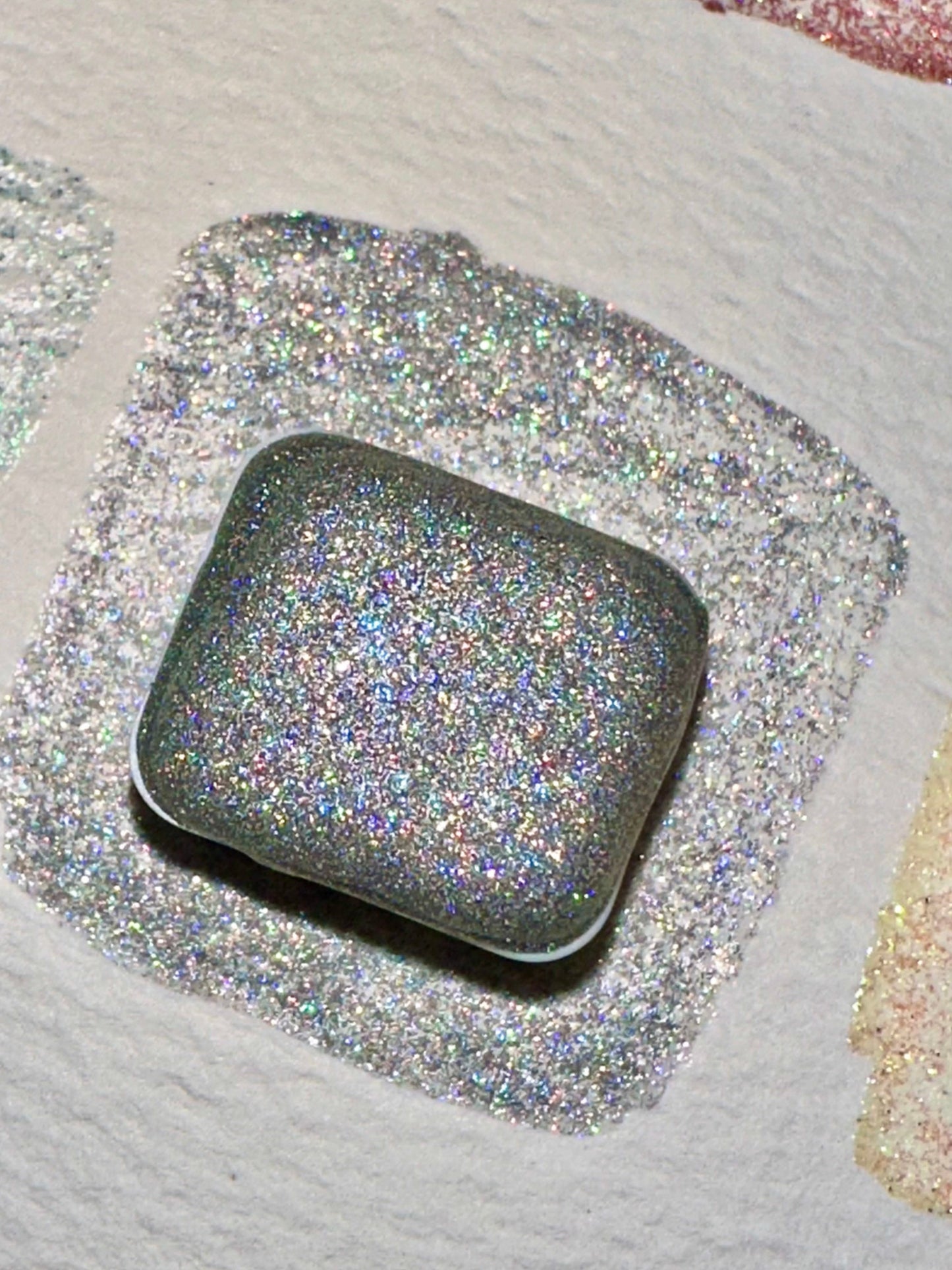 SET | 1:700 & 1.1000 Glitter Mix | Handmade Watercolors | Handmade Paint | Calligraphy | Lettering |
