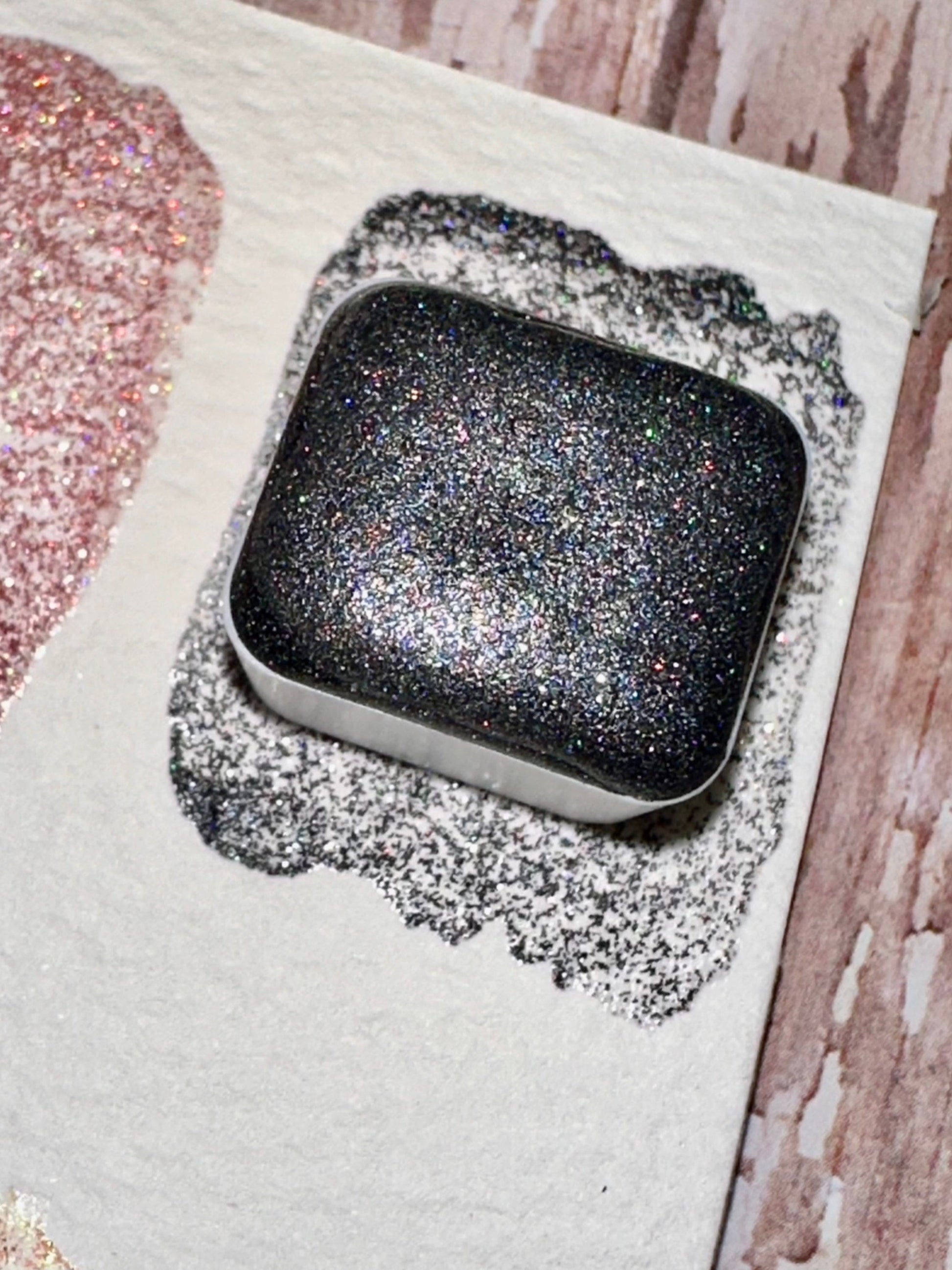 SET | 1:700 & 1.1000 Glitter Mix | Handmade Watercolors | Handmade Paint | Calligraphy | Lettering |