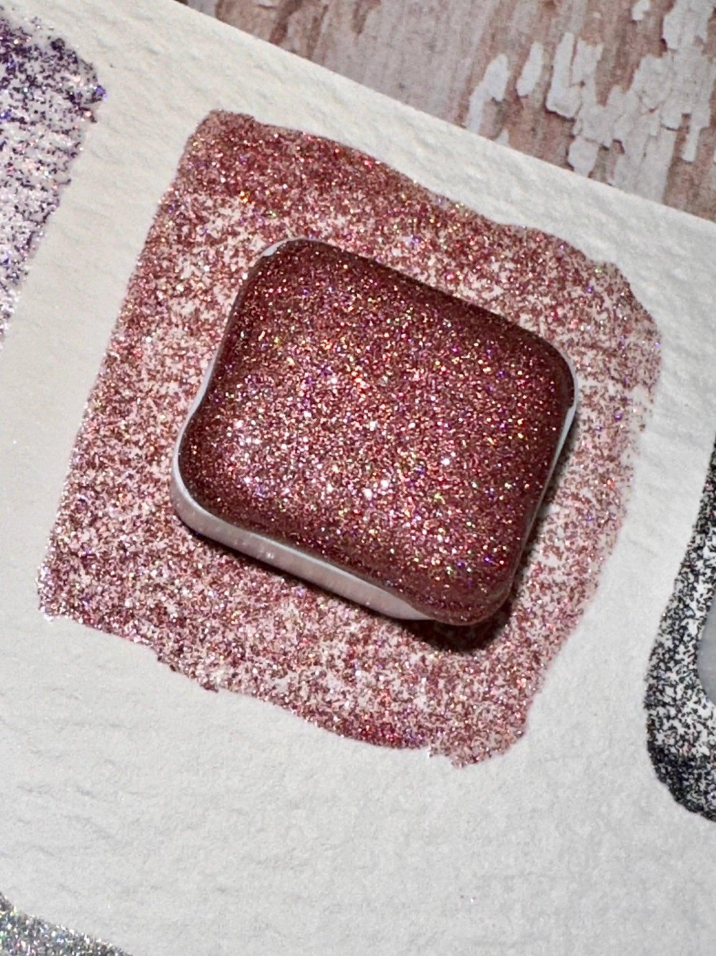 SET | 1:700 & 1.1000 Glitter Mix | Handmade Watercolors | Handmade Paint | Calligraphy | Lettering |