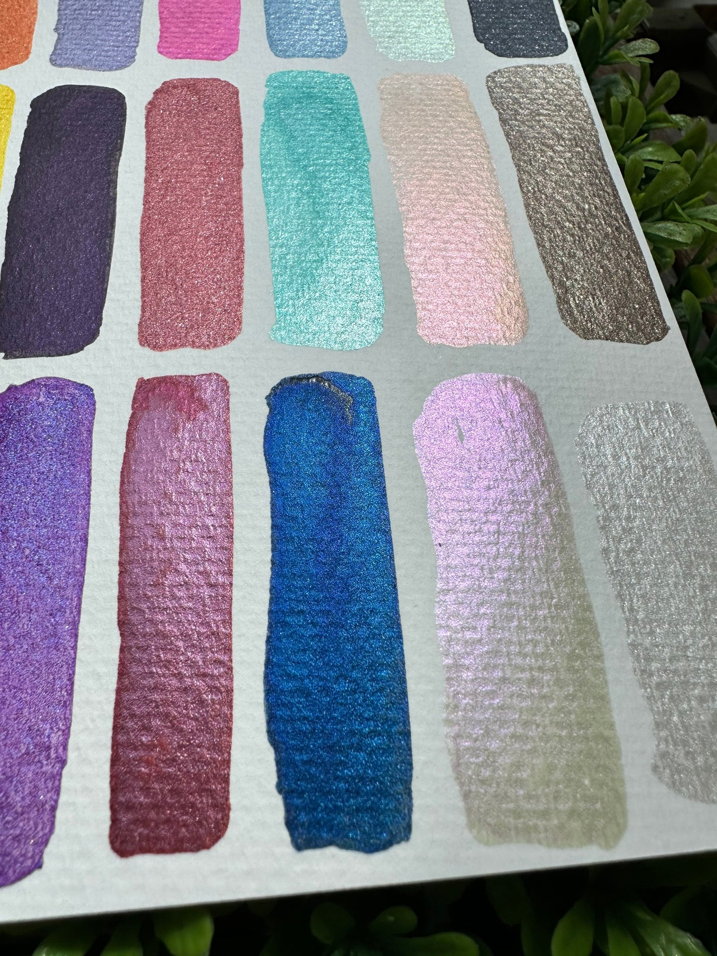 Watercolor Palette 21 Full Pans | Handmade Watercolors | Handmade Paint | Watercolors | Watercolor | Beginner Palette