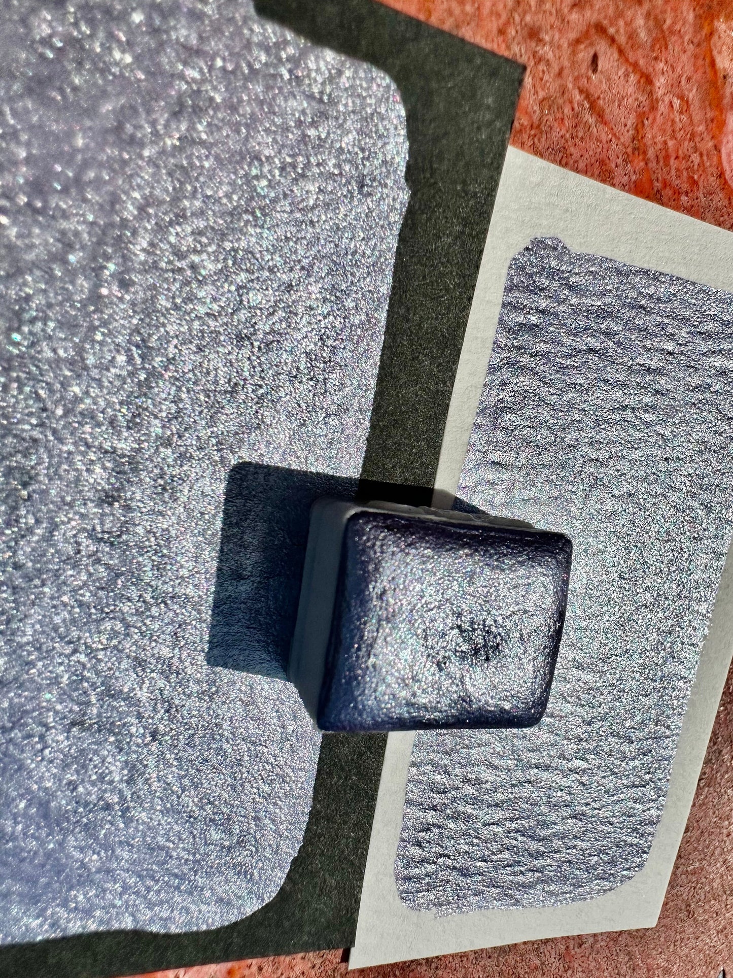 Lilac Metal | Handmade Watercolors | Handmade Paint | Watercolors | Watercolor | Watercolor Artist
