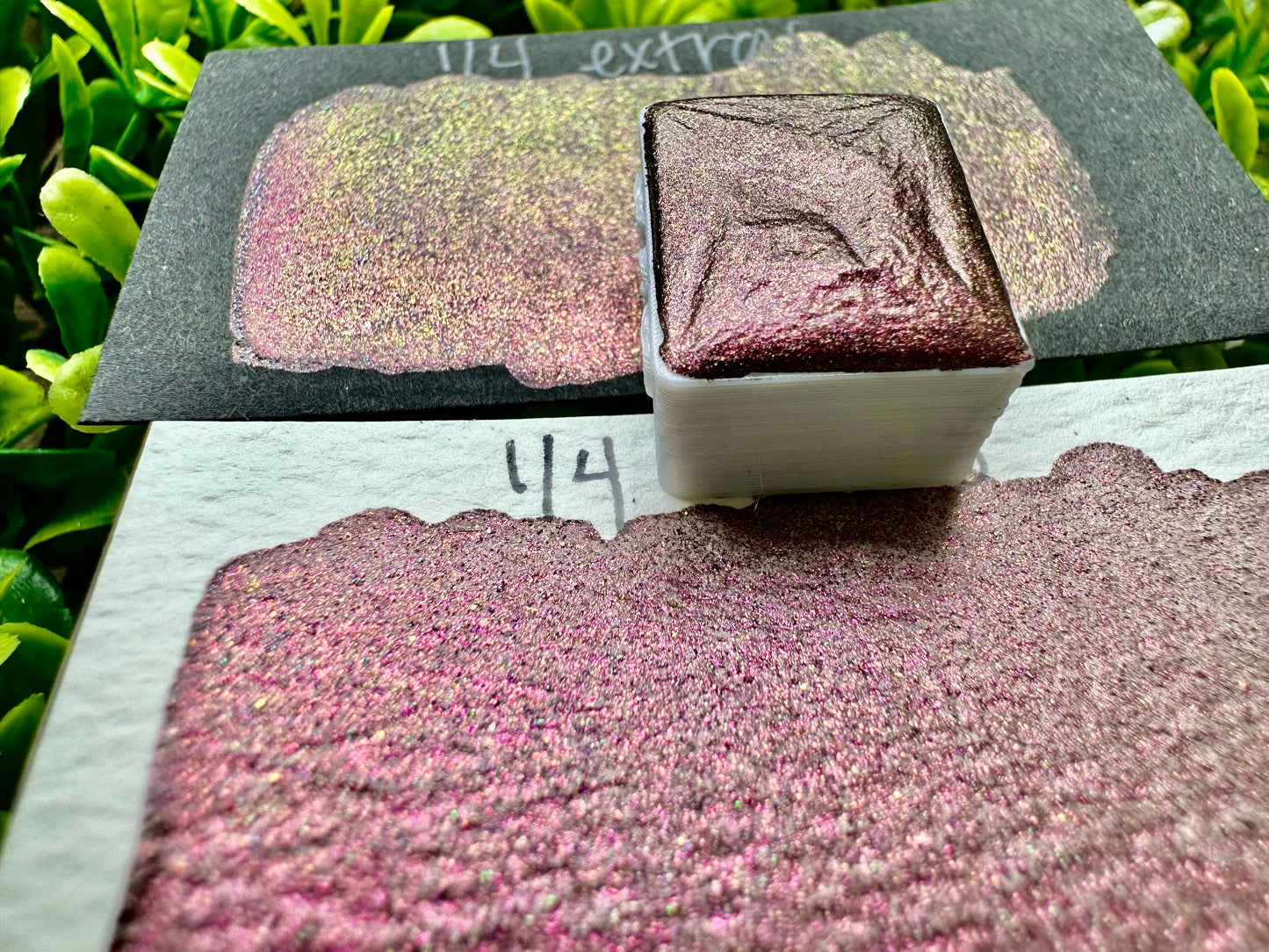 Limited | Handmade Watercolors | Handmade Paint | Watercolors | Watercolor Artist | Handmade Cards | Glitter Watercolors |