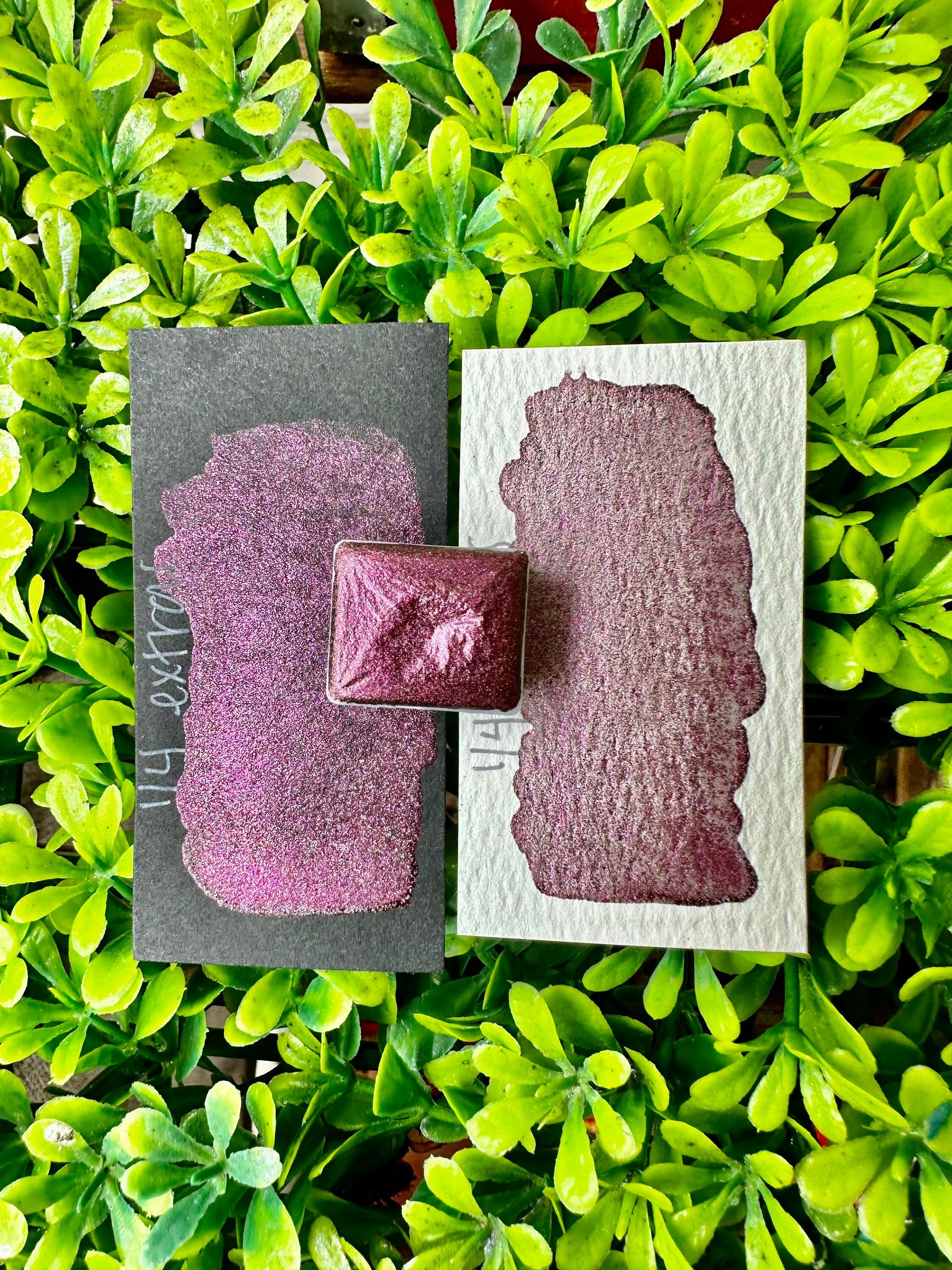 Limited | Handmade Watercolors | Handmade Paint | Watercolors | Watercolor Artist | Handmade Cards | Glitter Watercolors |