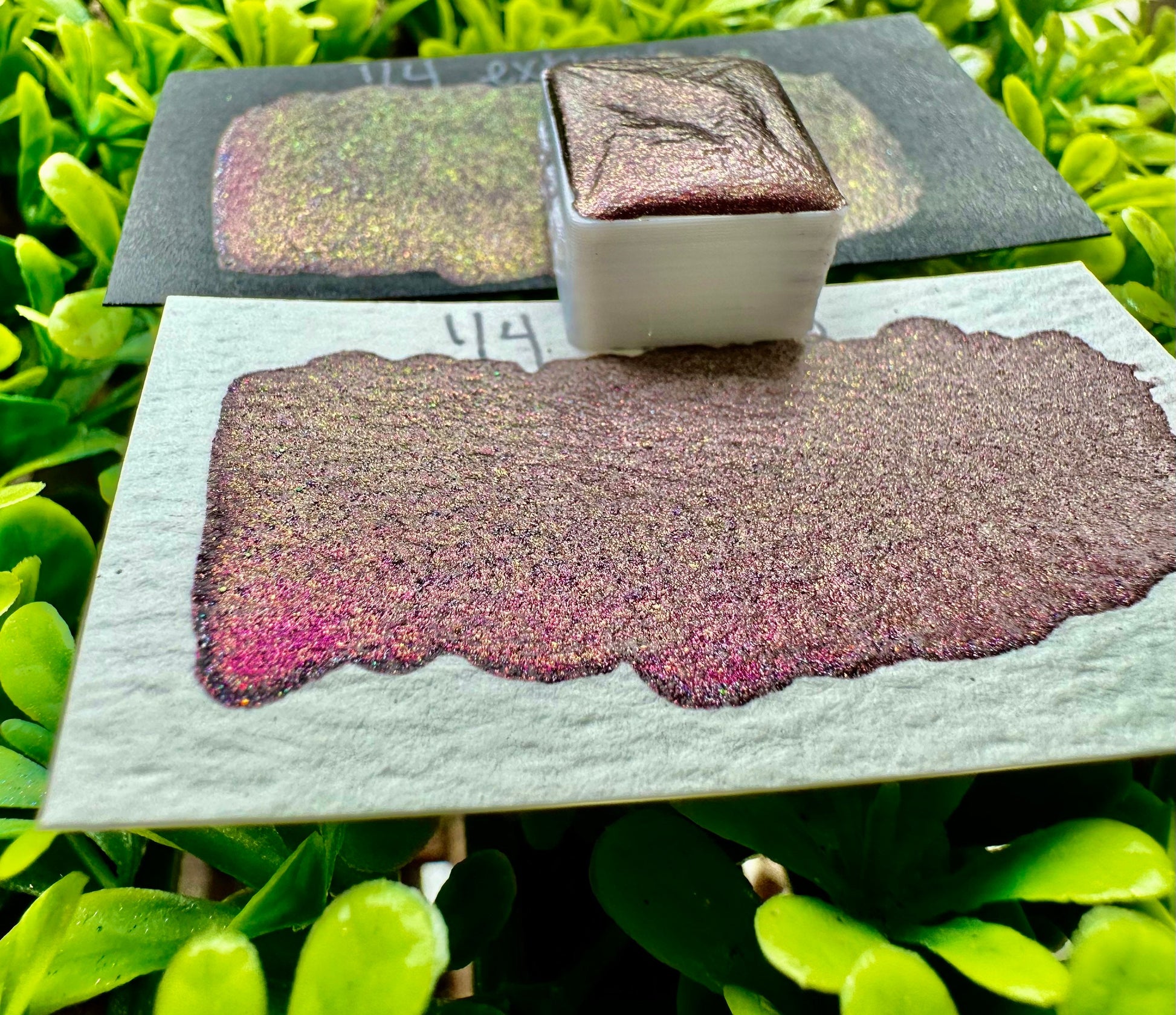 Limited | Handmade Watercolors | Handmade Paint | Watercolors | Watercolor Artist | Handmade Cards | Glitter Watercolors |