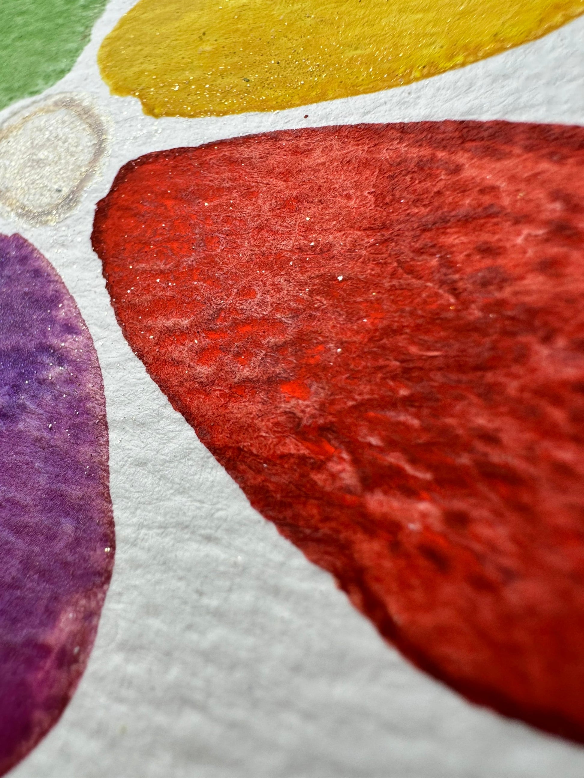 Flower Palette | Handmade Watercolors | Handmade Paint | Watercolors | Watercolor Artist | Handmade Cards | Glitter Watercolors |
