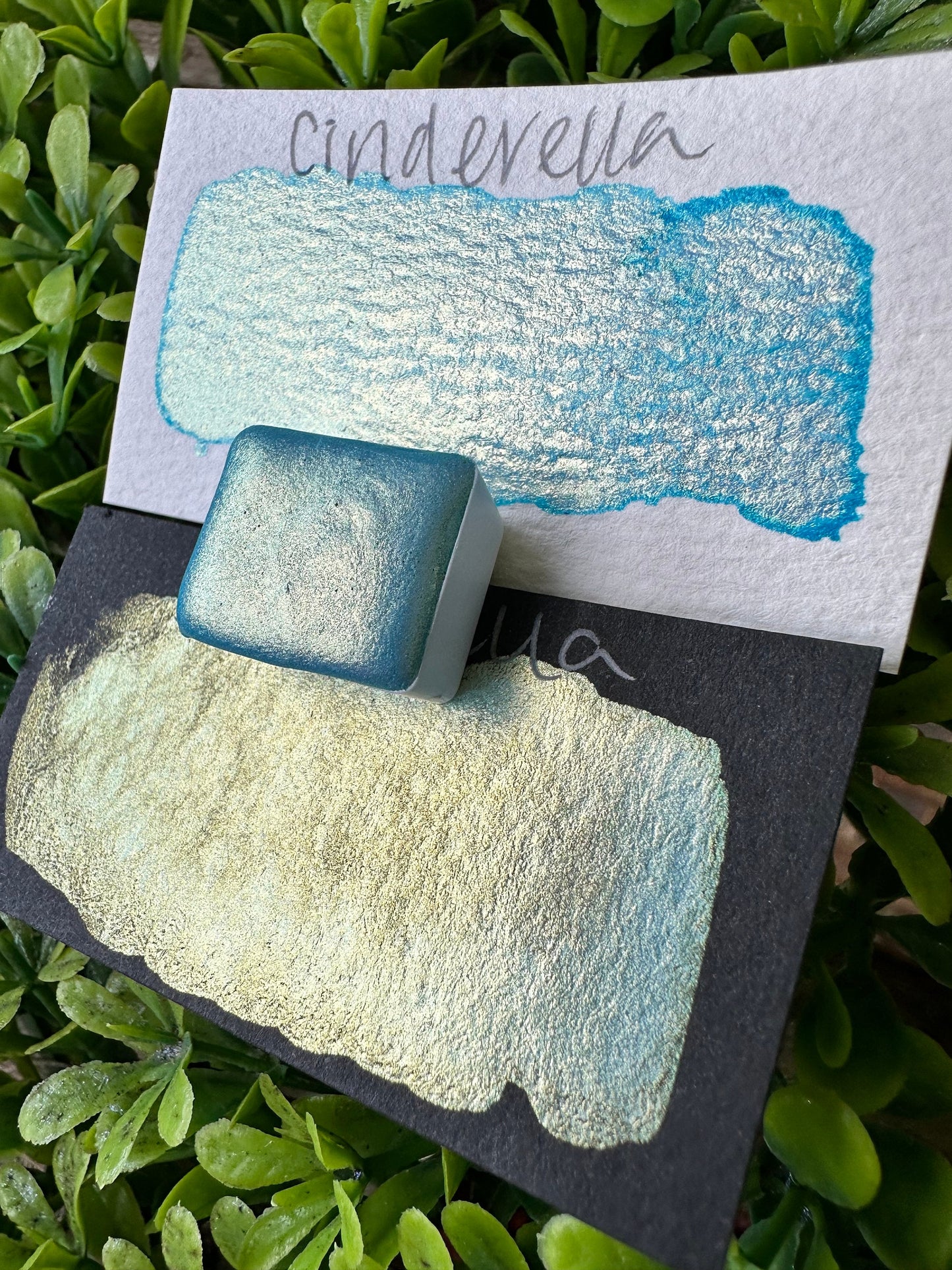 Cinder ella | Handmade Watercolors | Handmade Paint | Watercolors | Watercolor | Watercolor Artist
