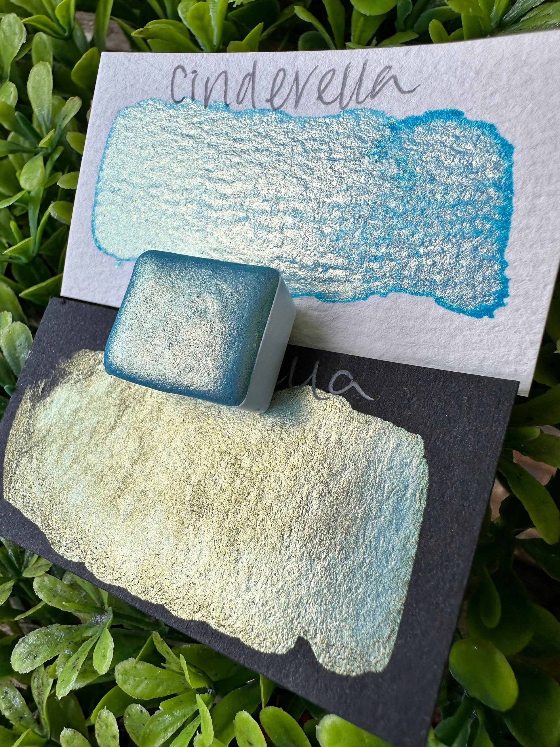 Cinder ella | Handmade Watercolors | Handmade Paint | Watercolors | Watercolor | Watercolor Artist