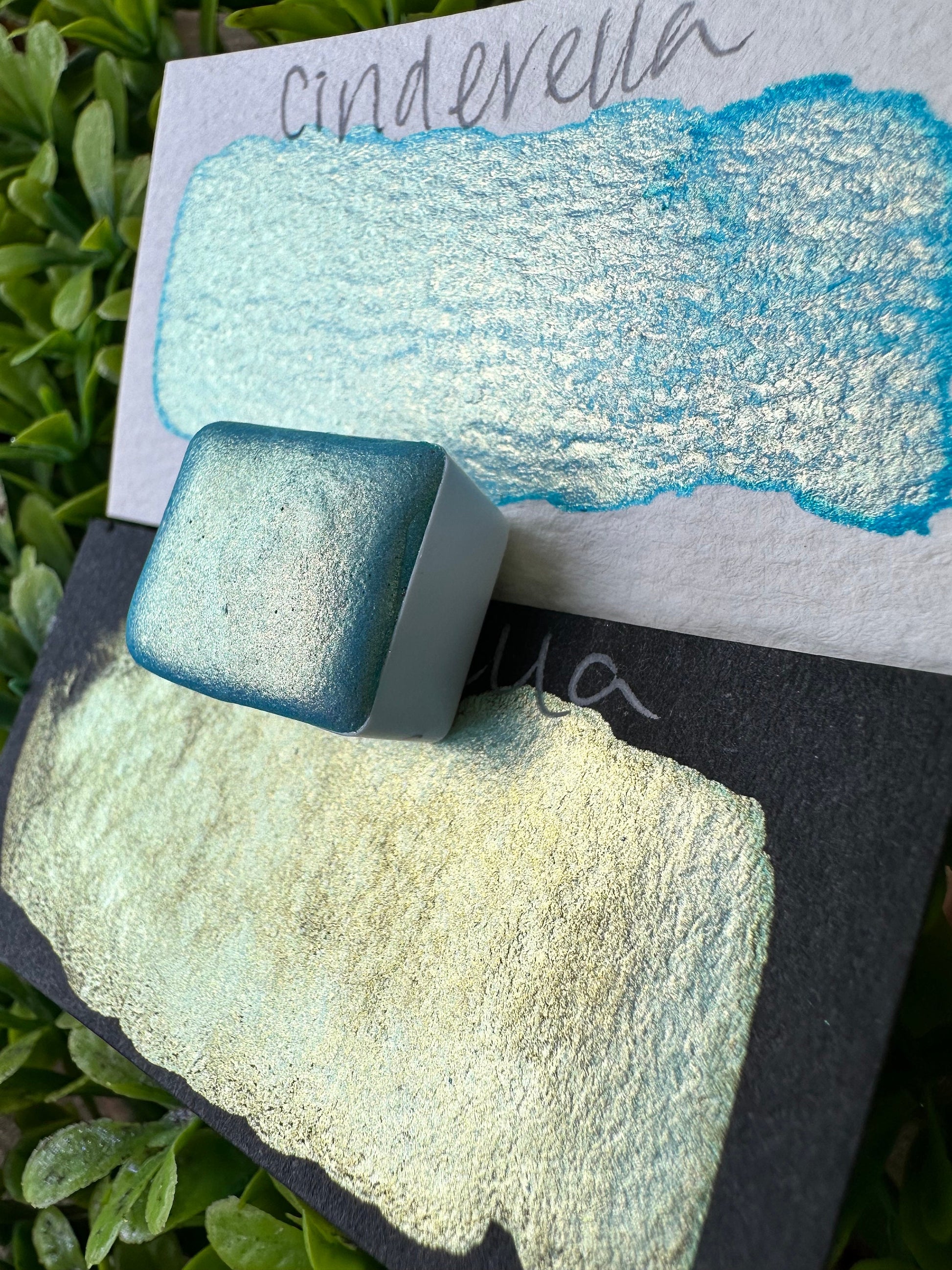 Cinder ella | Handmade Watercolors | Handmade Paint | Watercolors | Watercolor | Watercolor Artist
