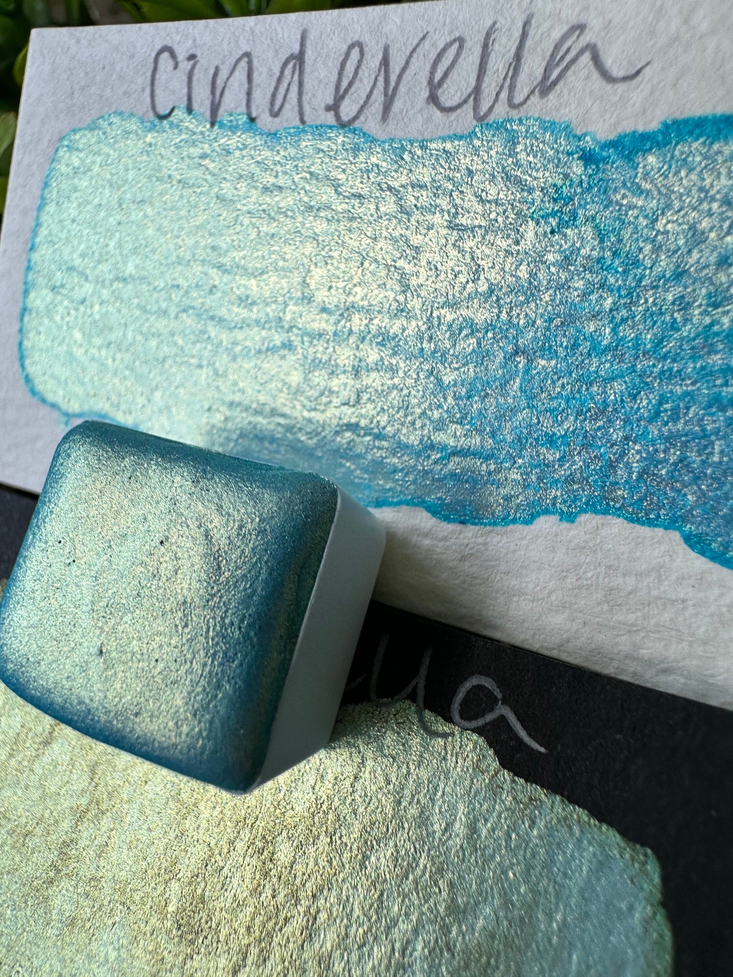 Cinder ella | Handmade Watercolors | Handmade Paint | Watercolors | Watercolor | Watercolor Artist
