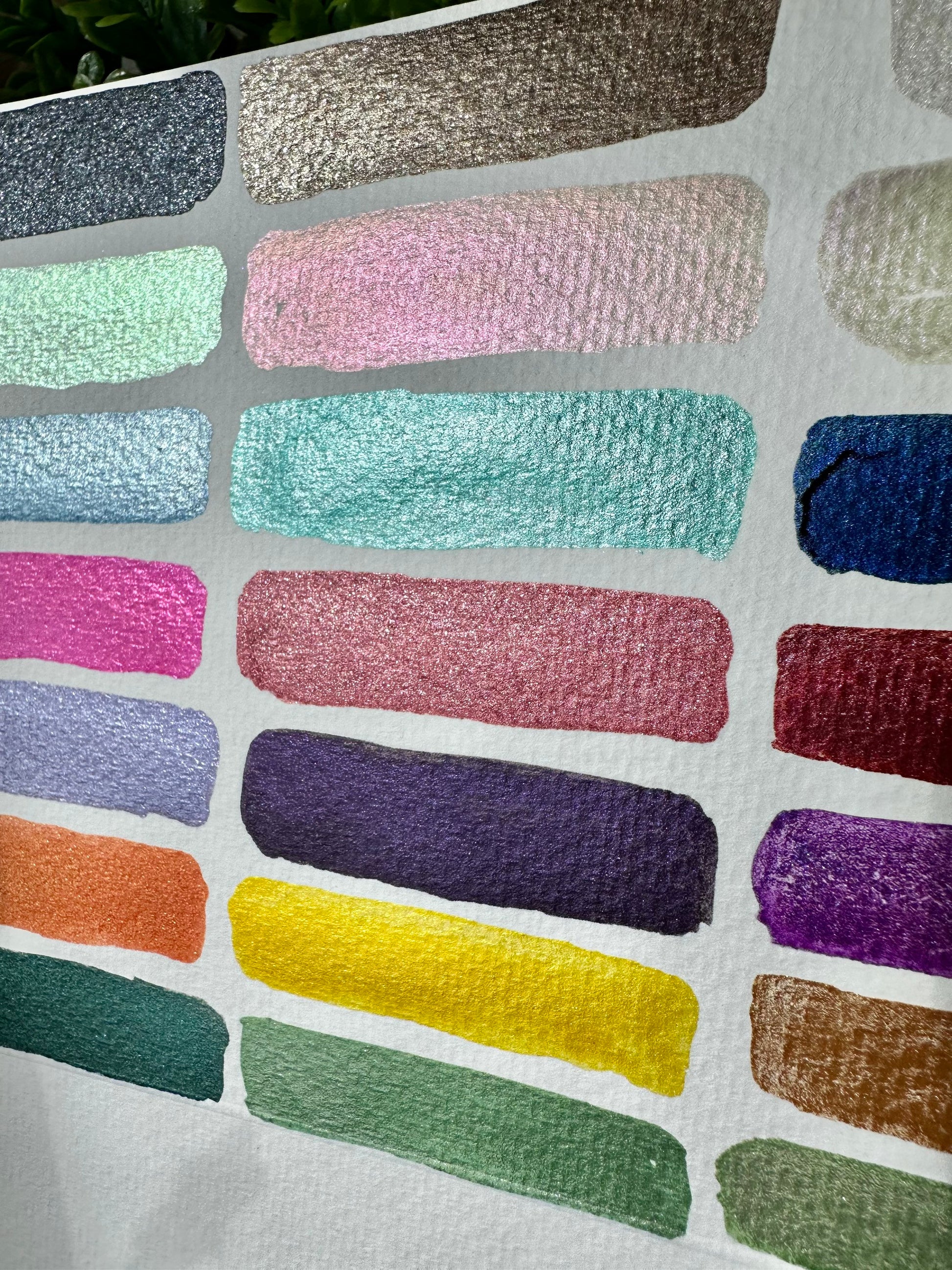 Watercolor Palette 21 Full Pans | Handmade Watercolors | Handmade Paint | Watercolors | Watercolor | Beginner Palette