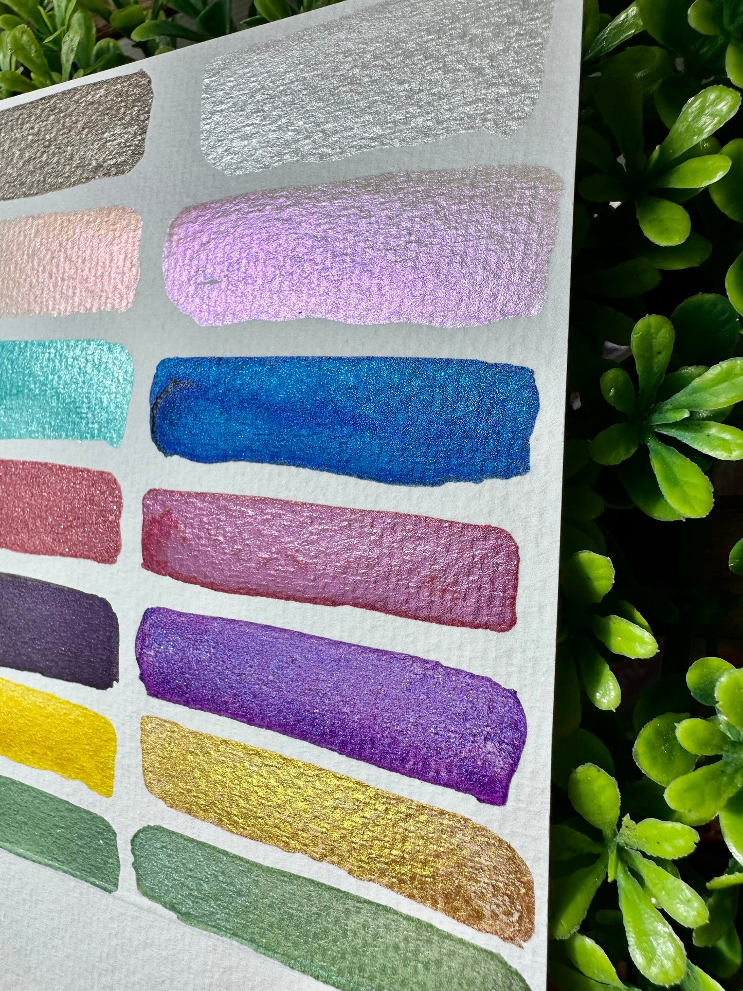 Watercolor Palette 21 Full Pans | Handmade Watercolors | Handmade Paint | Watercolors | Watercolor | Beginner Palette