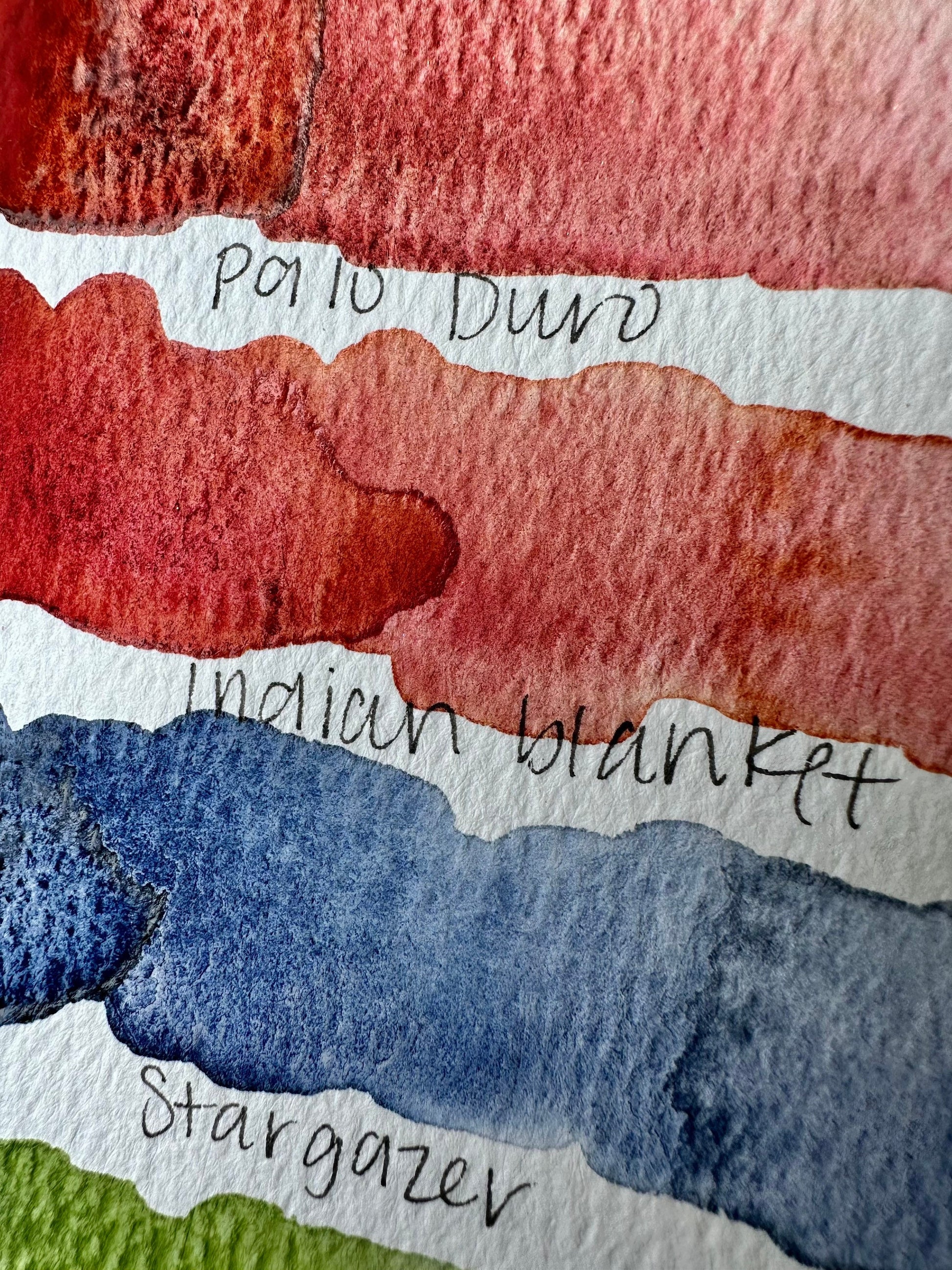 Canyon Series designed by Handofbelapeck | Handmade Watercolors | GRANULATING | Handmade Cards | Watercolor Florals | Matte Pigment