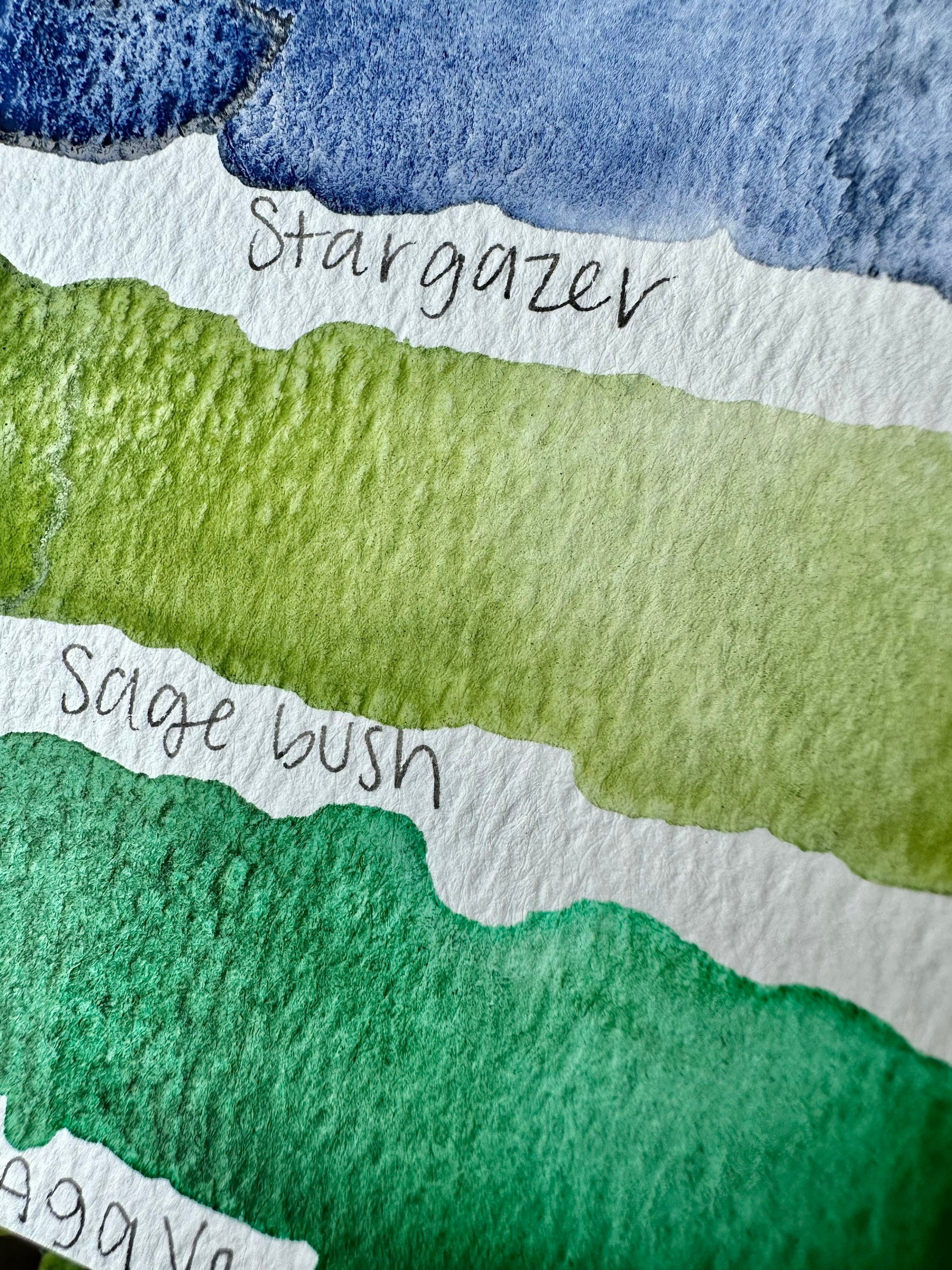 Canyon Series designed by Handofbelapeck | Handmade Watercolors | GRANULATING | Handmade Cards | Watercolor Florals | Matte Pigment